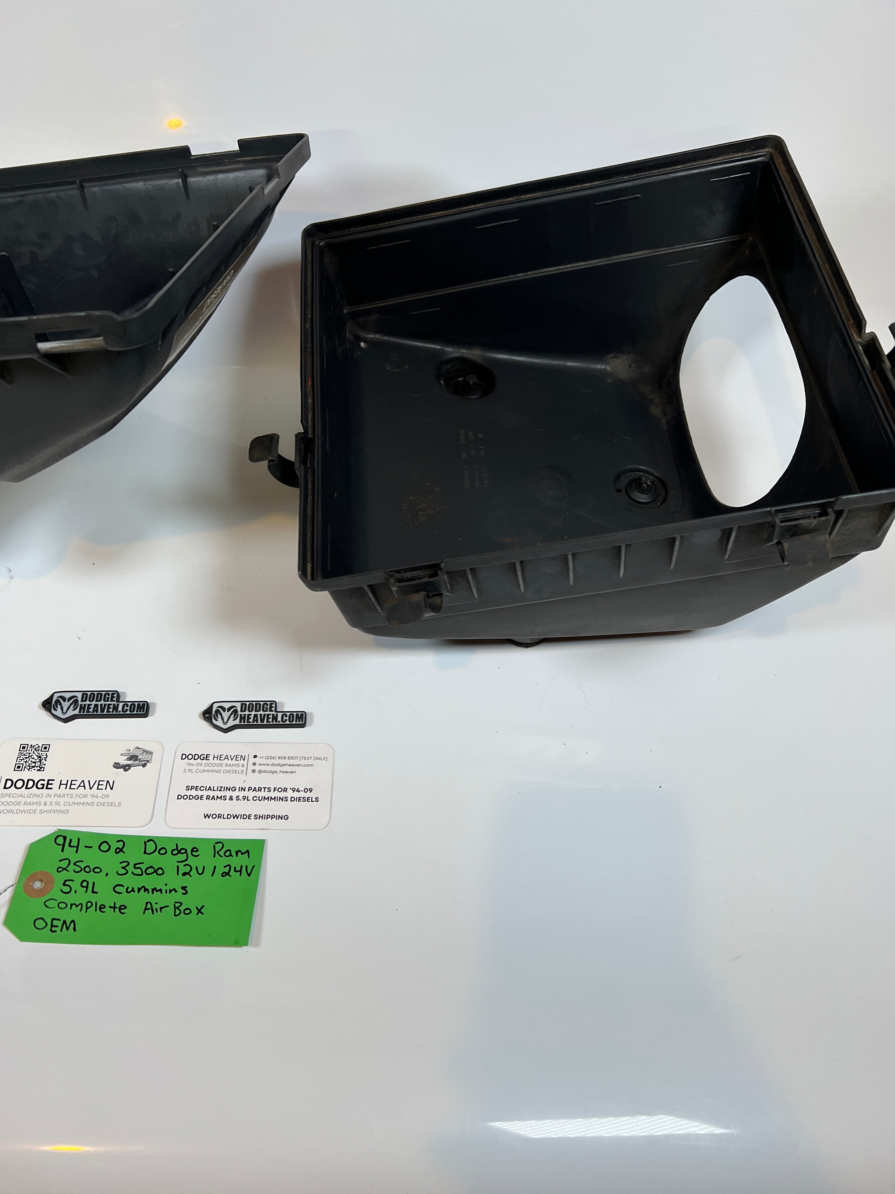1994-2002 Dodge Ram 2500 3500 12V / 24V 5.9L Cummins Complete Air Filter Box