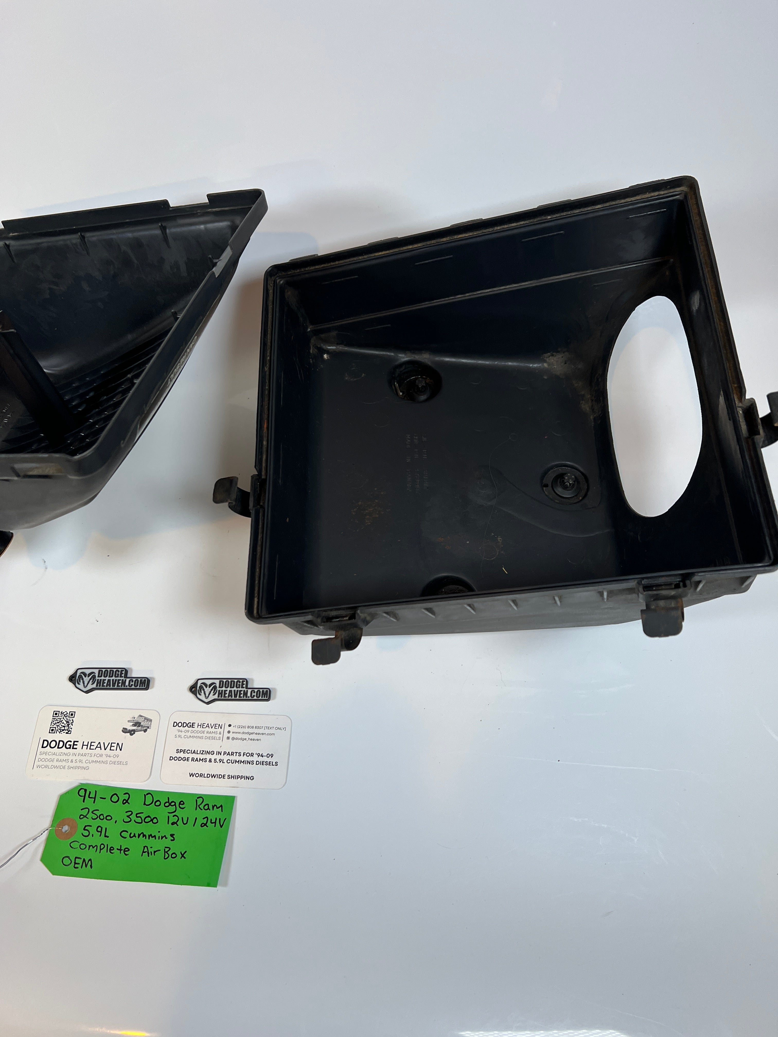 1994-2002 Dodge Ram 2500 3500 12V / 24V 5.9L Cummins Complete Air Filter Box