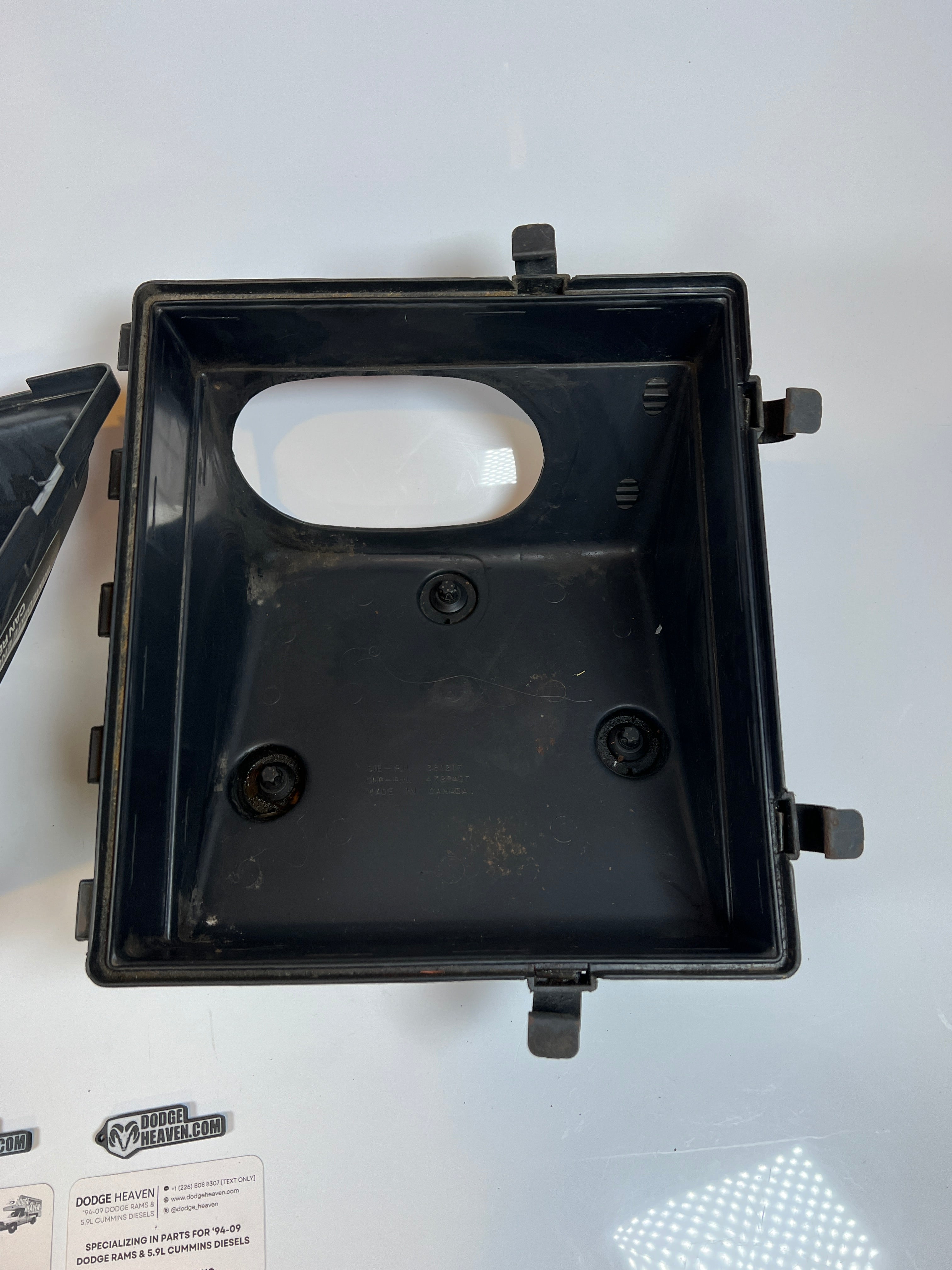1994-2002 Dodge Ram 2500 3500 12V / 24V 5.9L Cummins Complete Air Filter Box