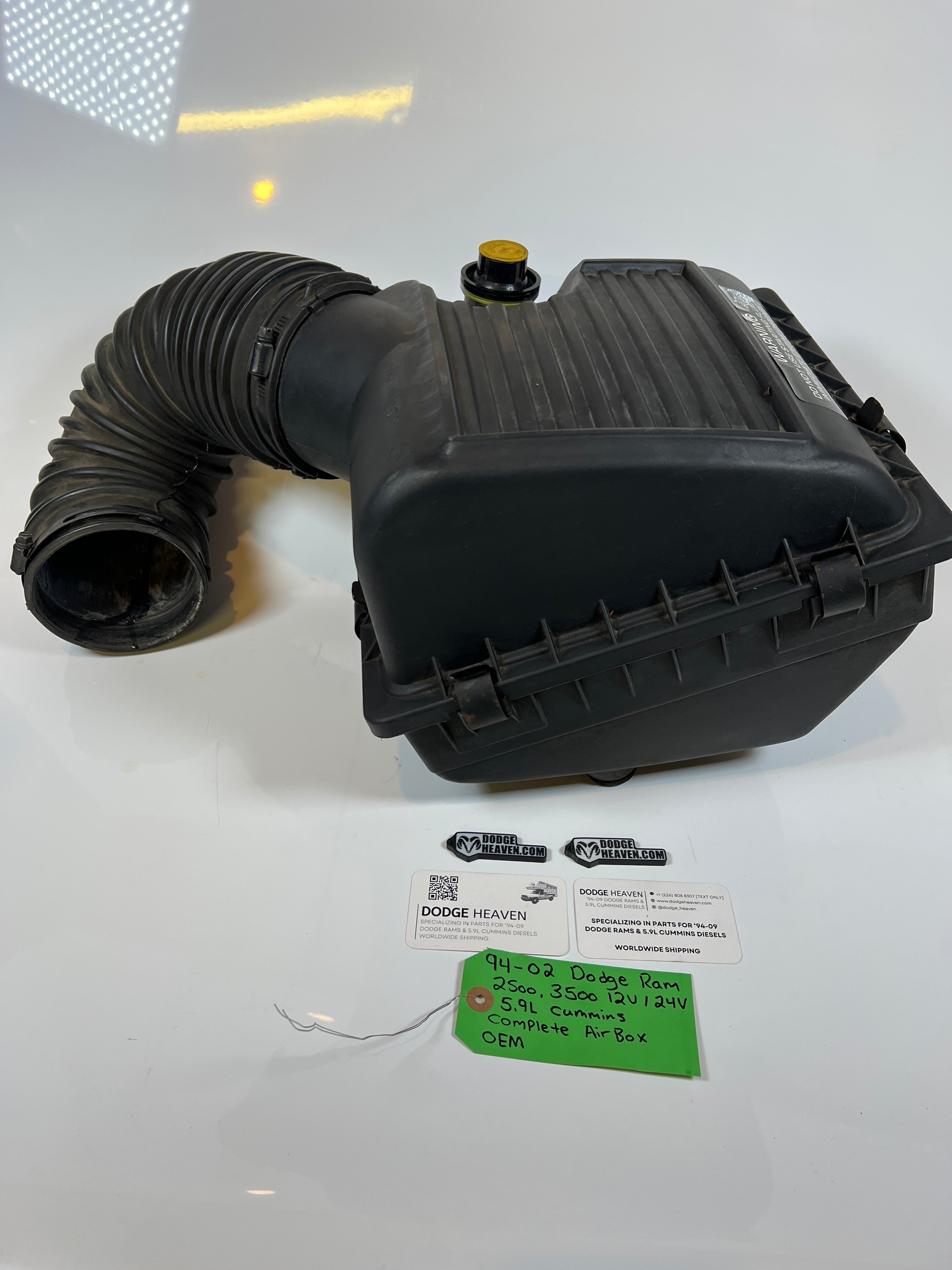 1994-2002 Dodge Ram 2500 3500 12V / 24V 5.9L Cummins Complete Air Filter Box