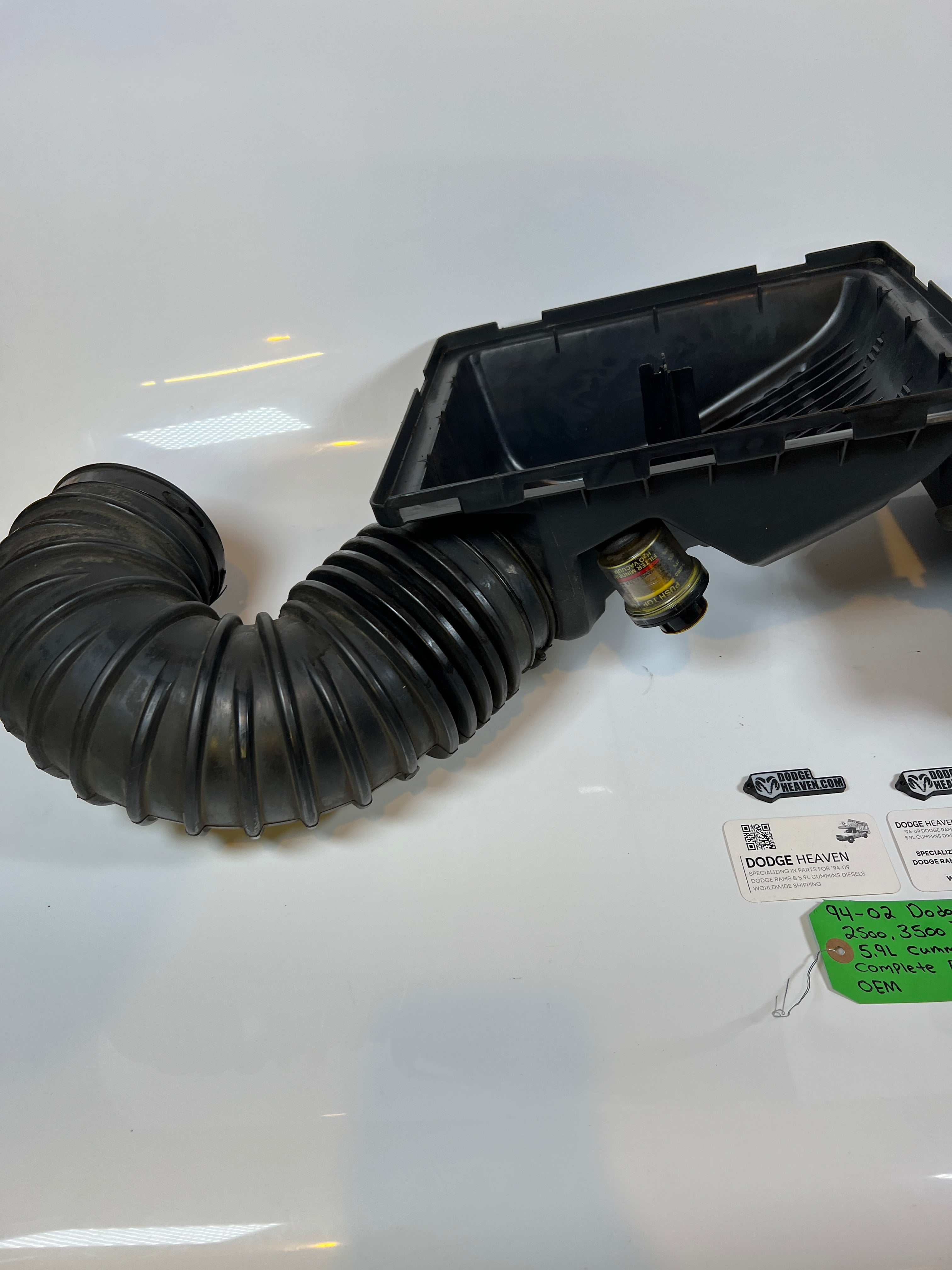 1994-2002 Dodge Ram 2500 3500 12V / 24V 5.9L Cummins Complete Air Filter Box