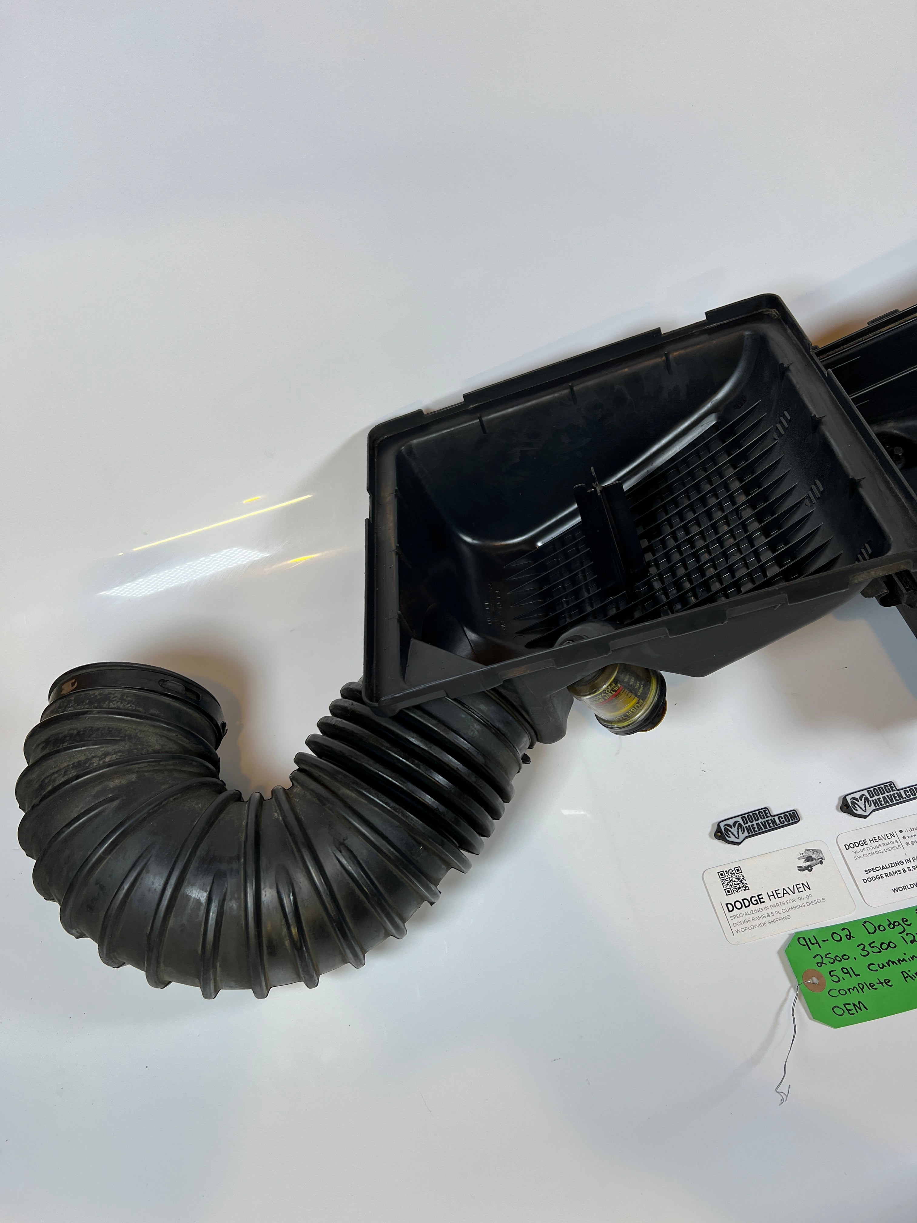 1994-2002 Dodge Ram 2500 3500 12V / 24V 5.9L Cummins Complete Air Filter Box