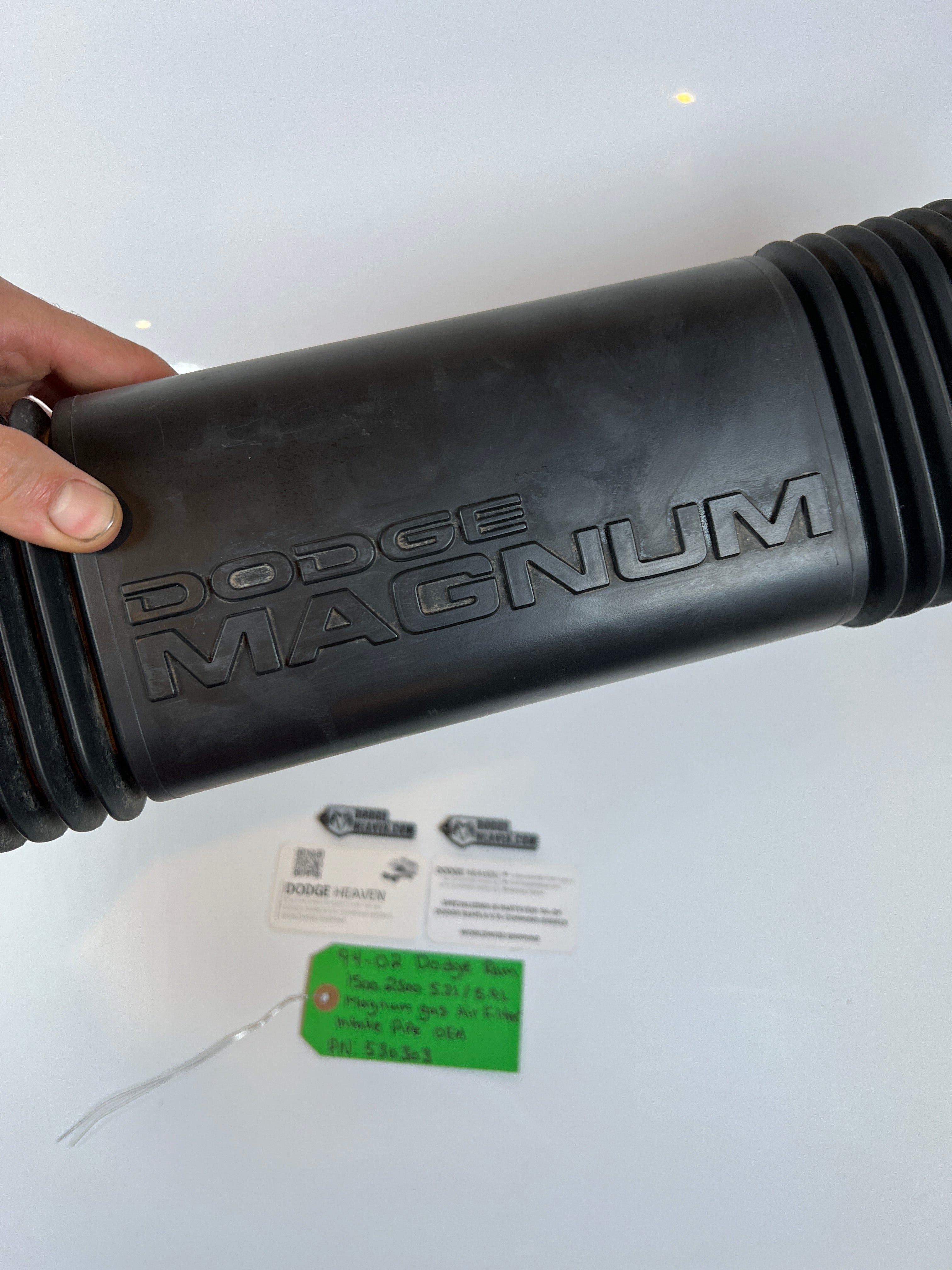 1994-2002 Dodge Ram 1500 2500 5.2L / 5.9l magnum Air filter Intake Pipe