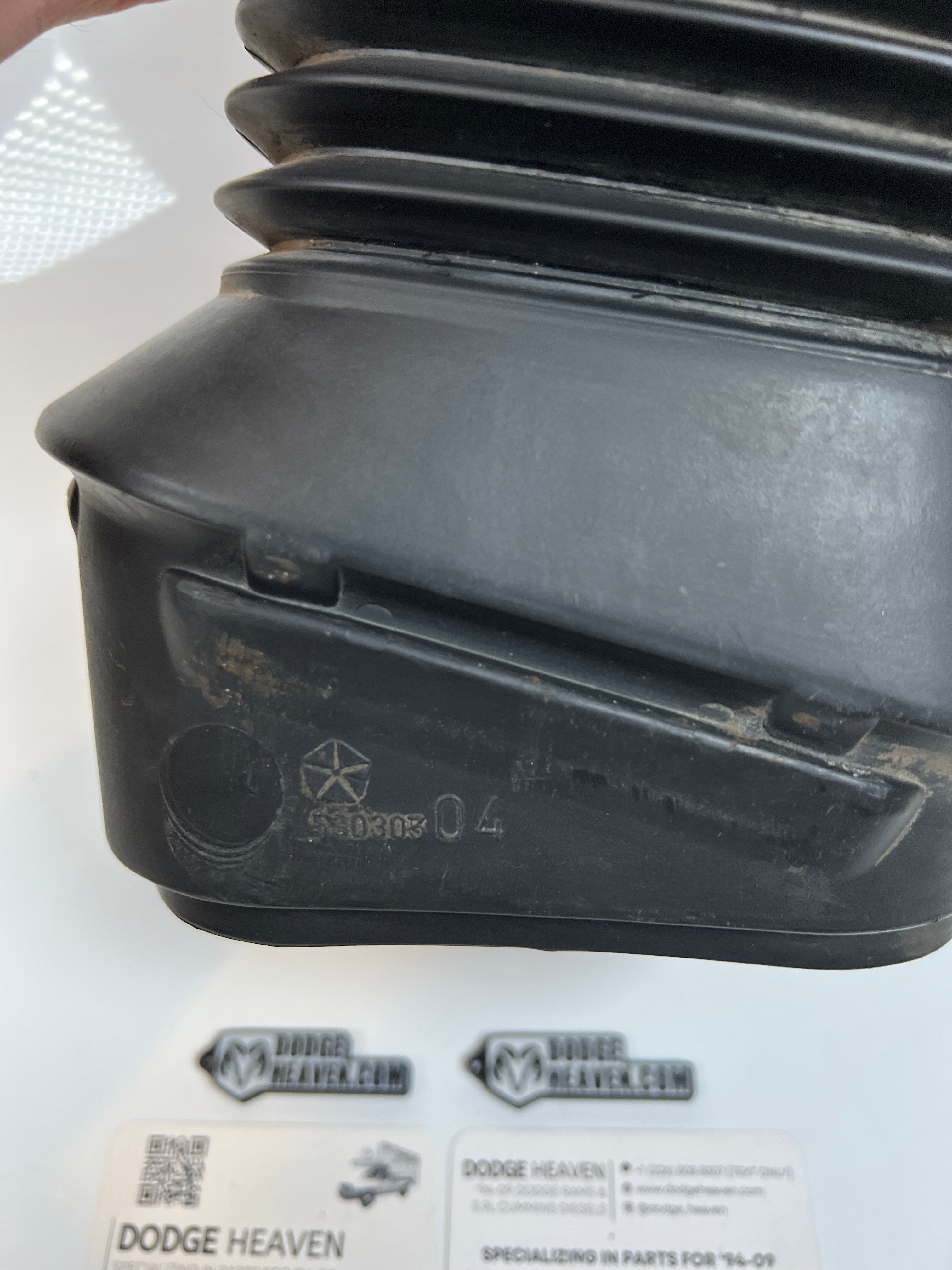 1994-2002 Dodge Ram 1500 2500 5.2L / 5.9l magnum Air filter Intake Pipe