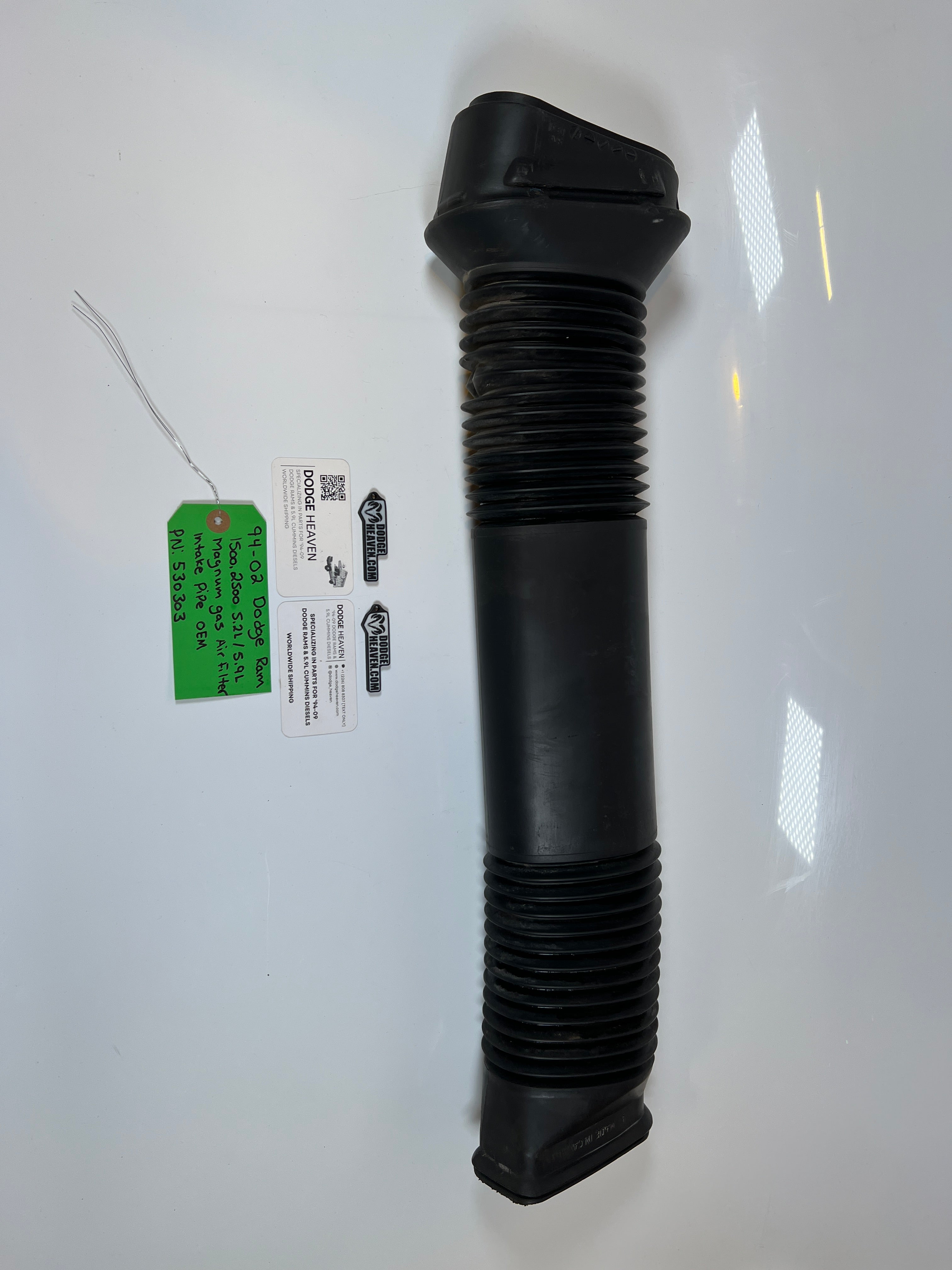 1994-2002 Dodge Ram 1500 2500 5.2L / 5.9l magnum Air filter Intake Pipe