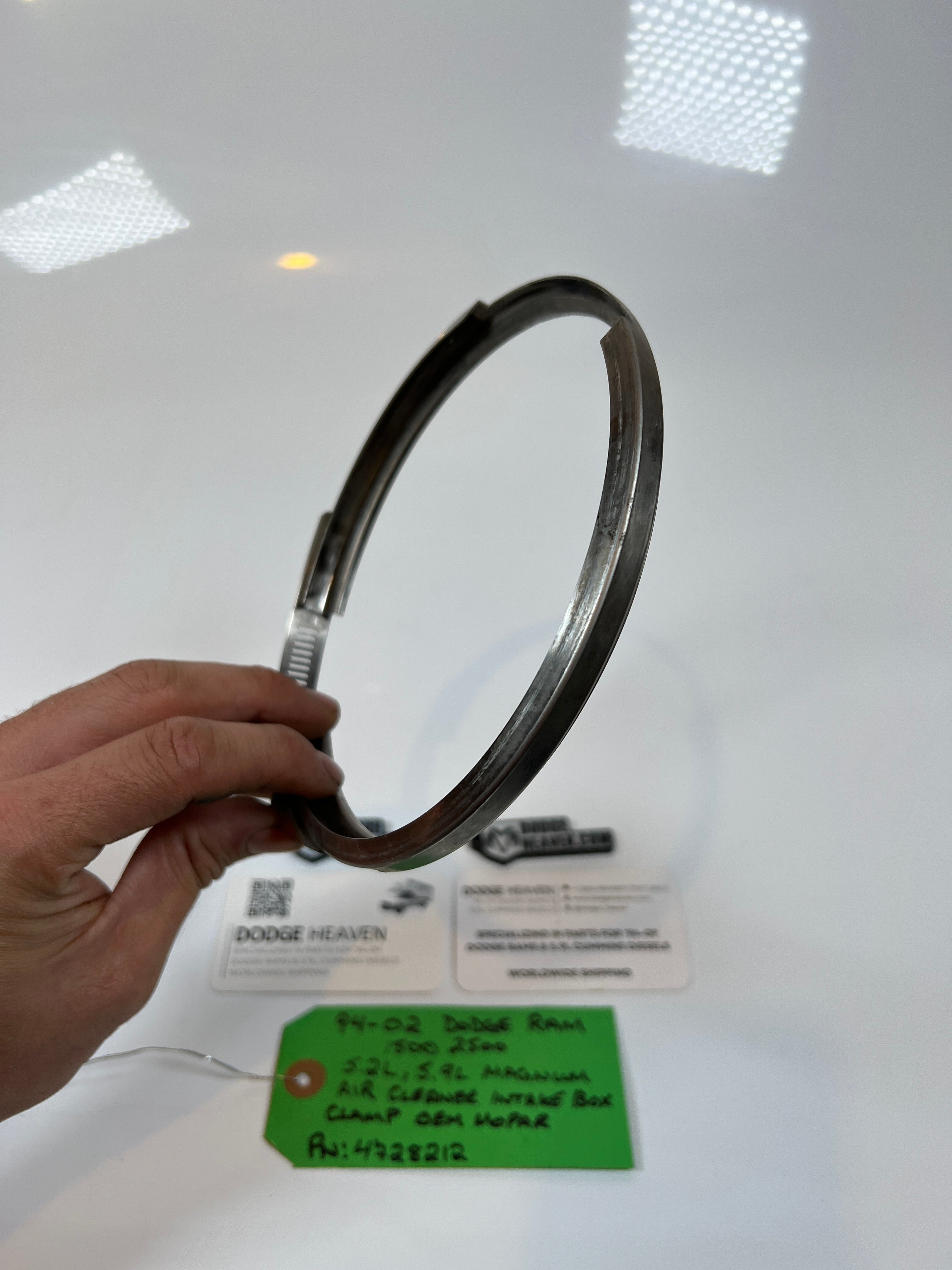 1994-2002 Dodge Ram 1500 2500 5.2L / 5.9L Air Filter Box Clamp