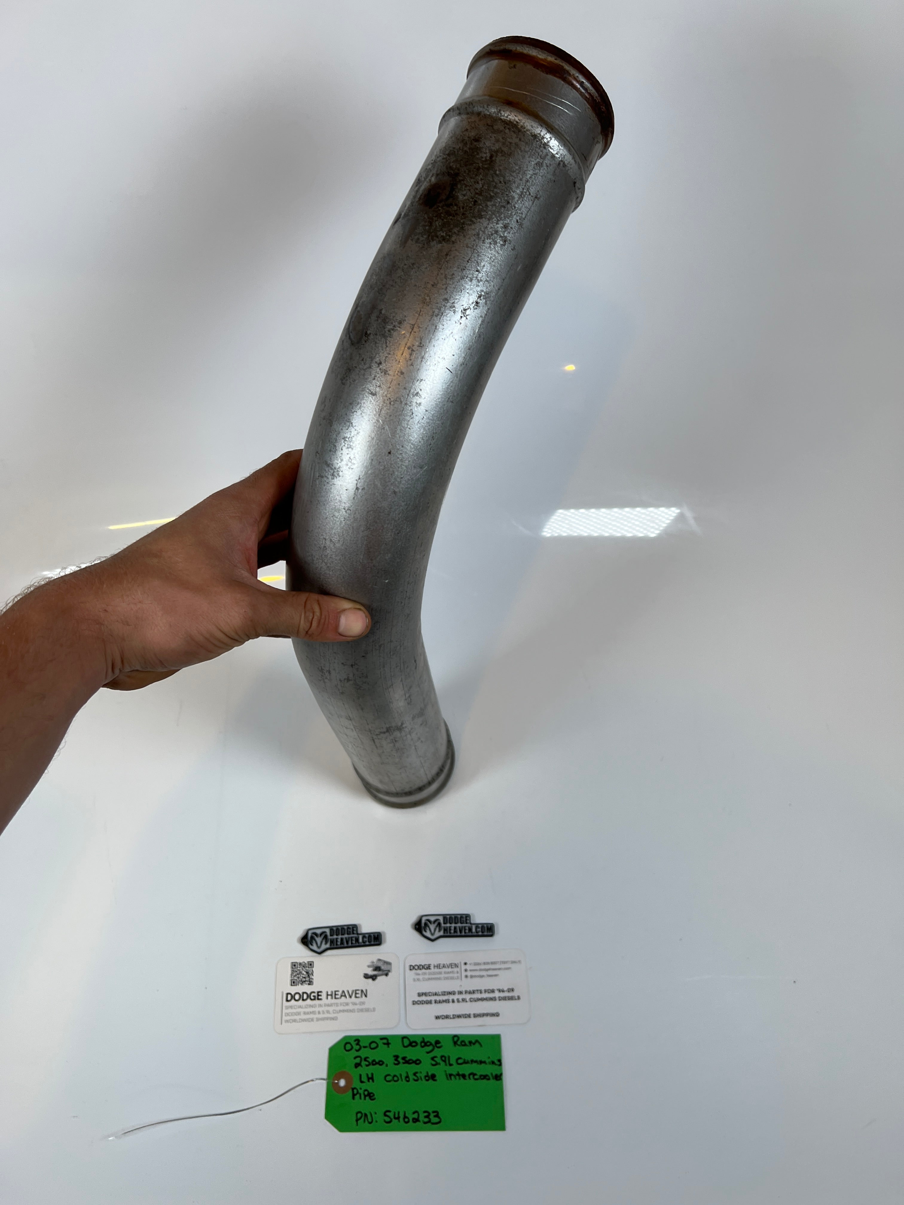 2003-2007 Dodge Ram 2500 3500 5.9L Cummins LH Cold Side Intercooler Pipe