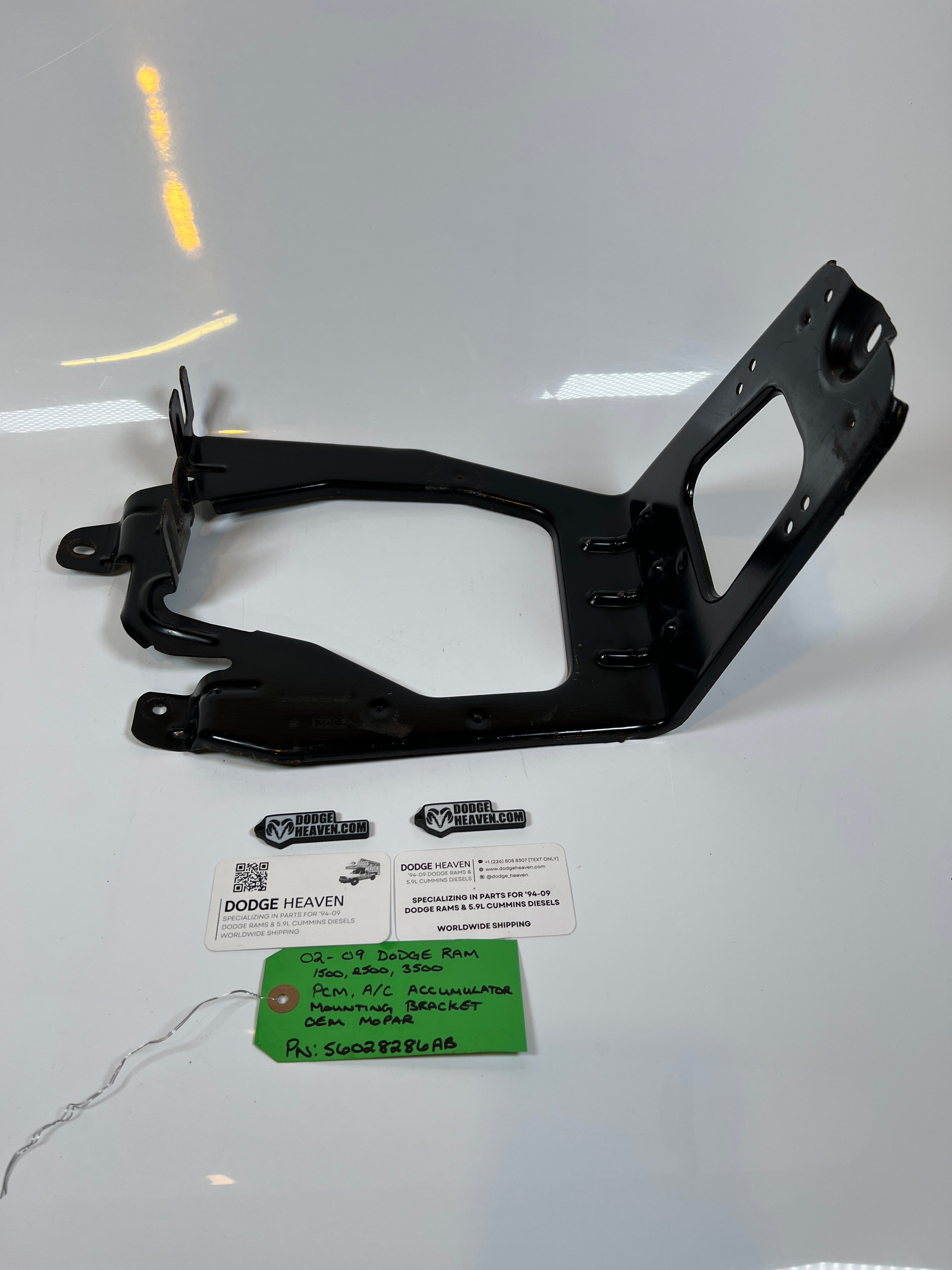 2002-2009 Dodge Ram 1500 2500 3500 PCM A/C Firewall Mounting Bracket