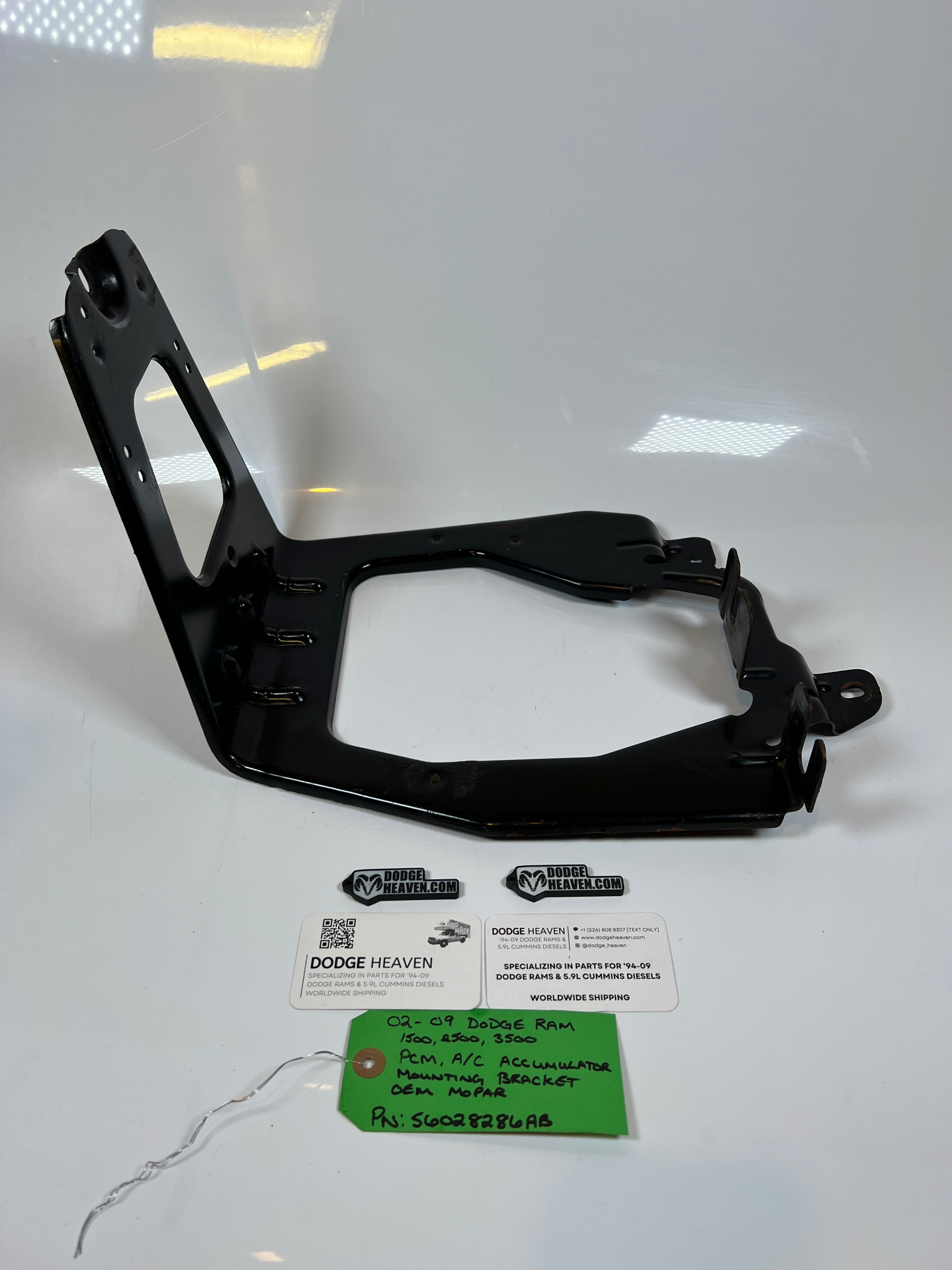 2002-2009 Dodge Ram 1500 2500 3500 PCM A/C Firewall Mounting Bracket