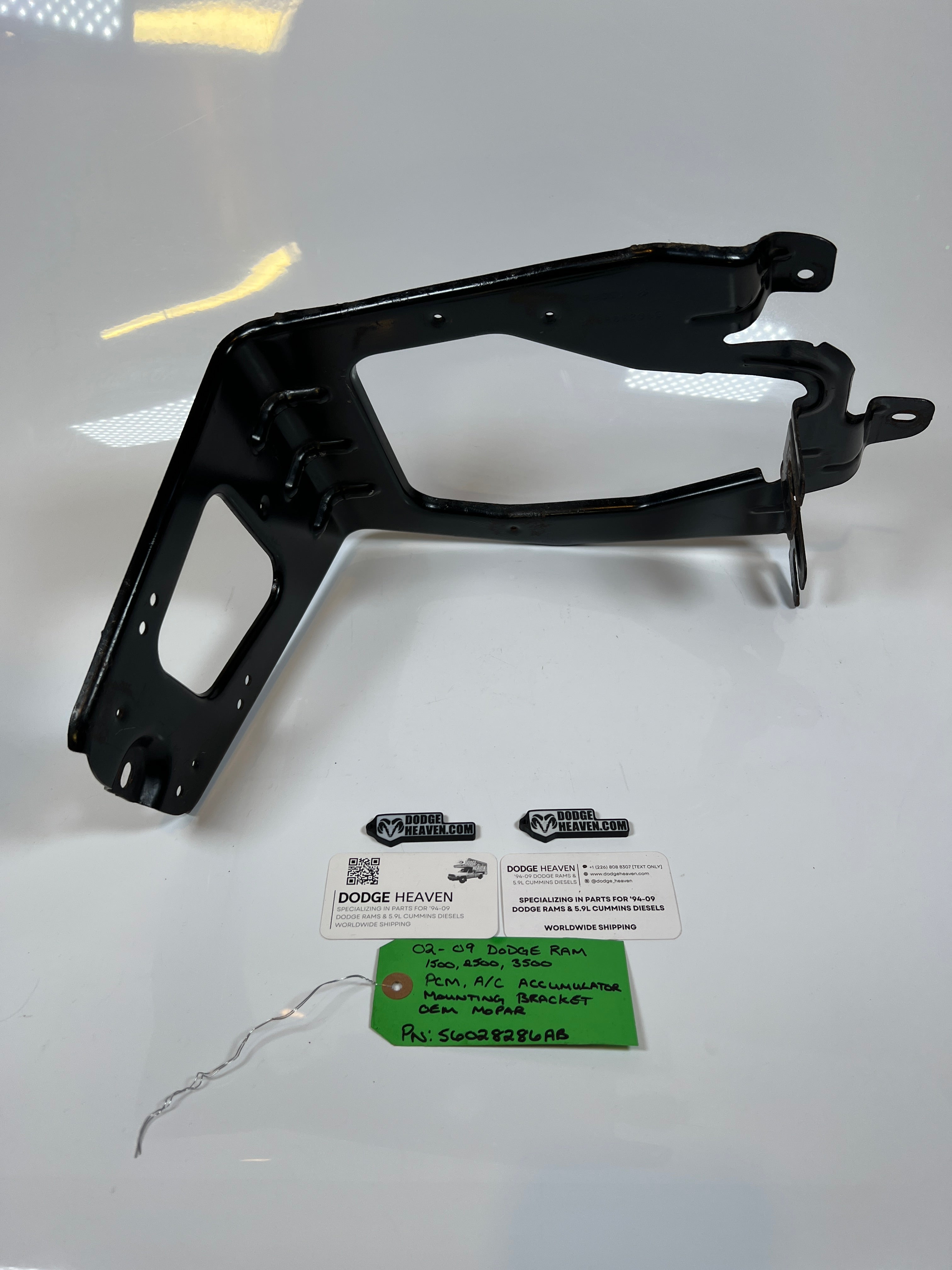 2002-2009 Dodge Ram 1500 2500 3500 PCM A/C Firewall Mounting Bracket