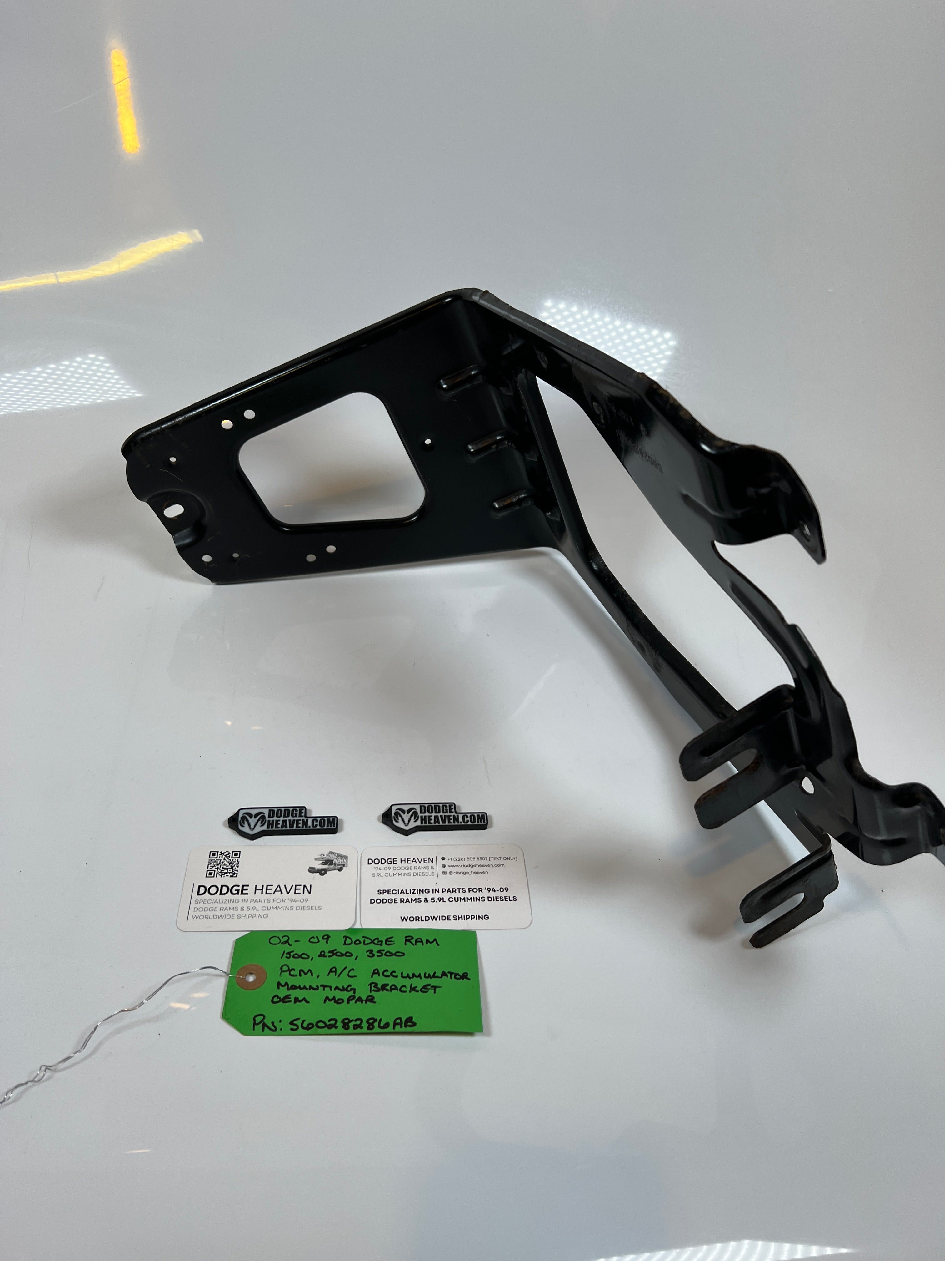 2002-2009 Dodge Ram 1500 2500 3500 PCM A/C Firewall Mounting Bracket