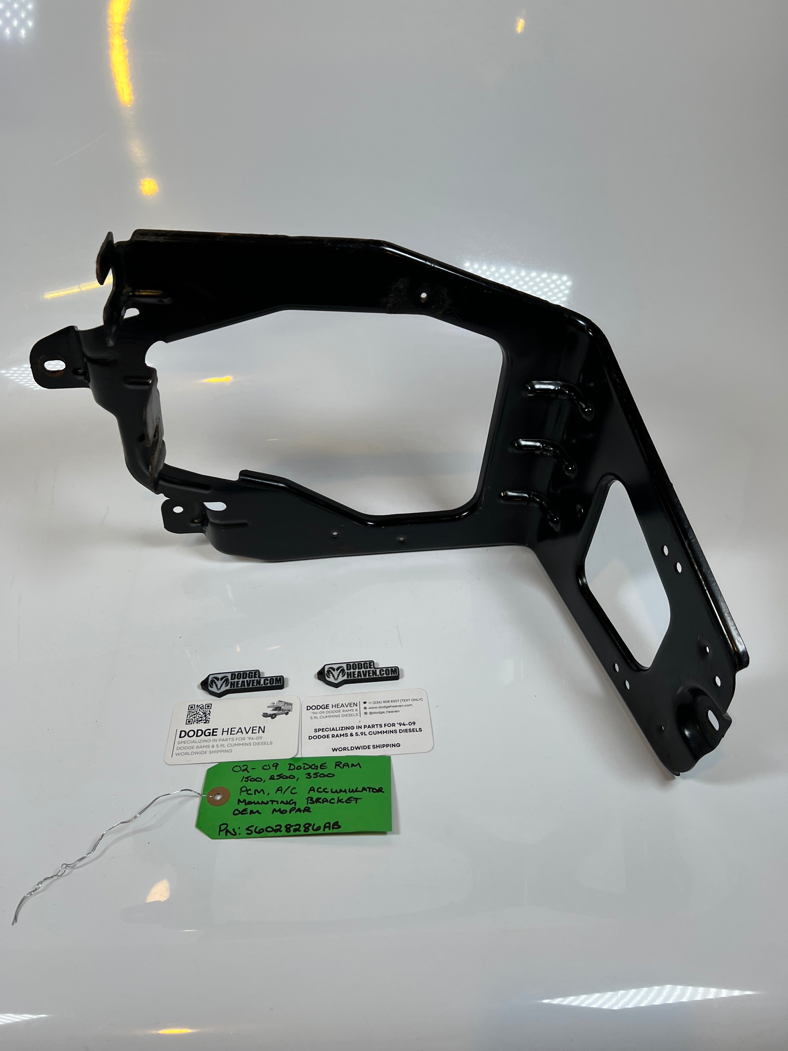 2002-2009 Dodge Ram 1500 2500 3500 PCM A/C Firewall Mounting Bracket