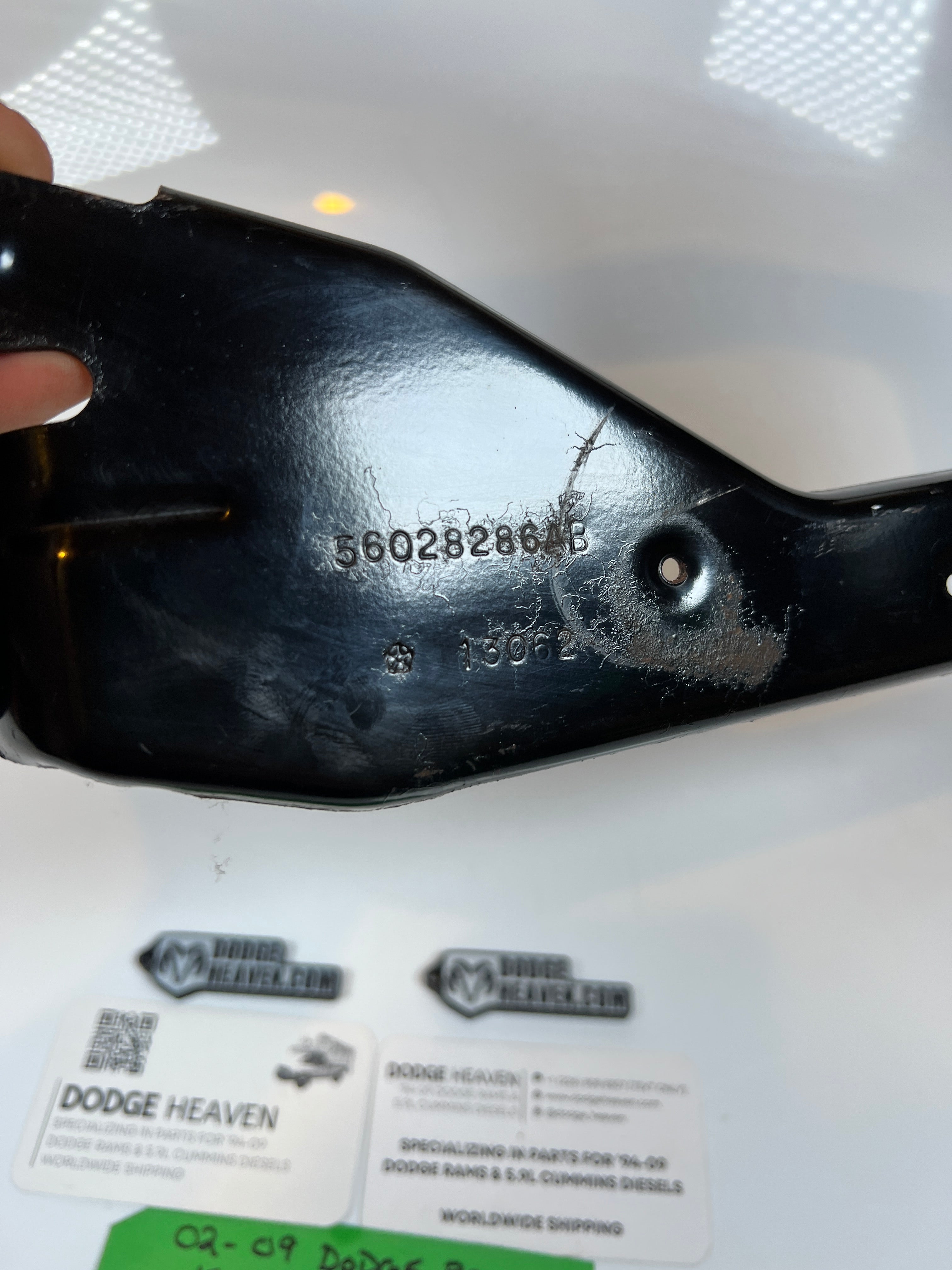 2002-2009 Dodge Ram 1500 2500 3500 PCM A/C Firewall Mounting Bracket