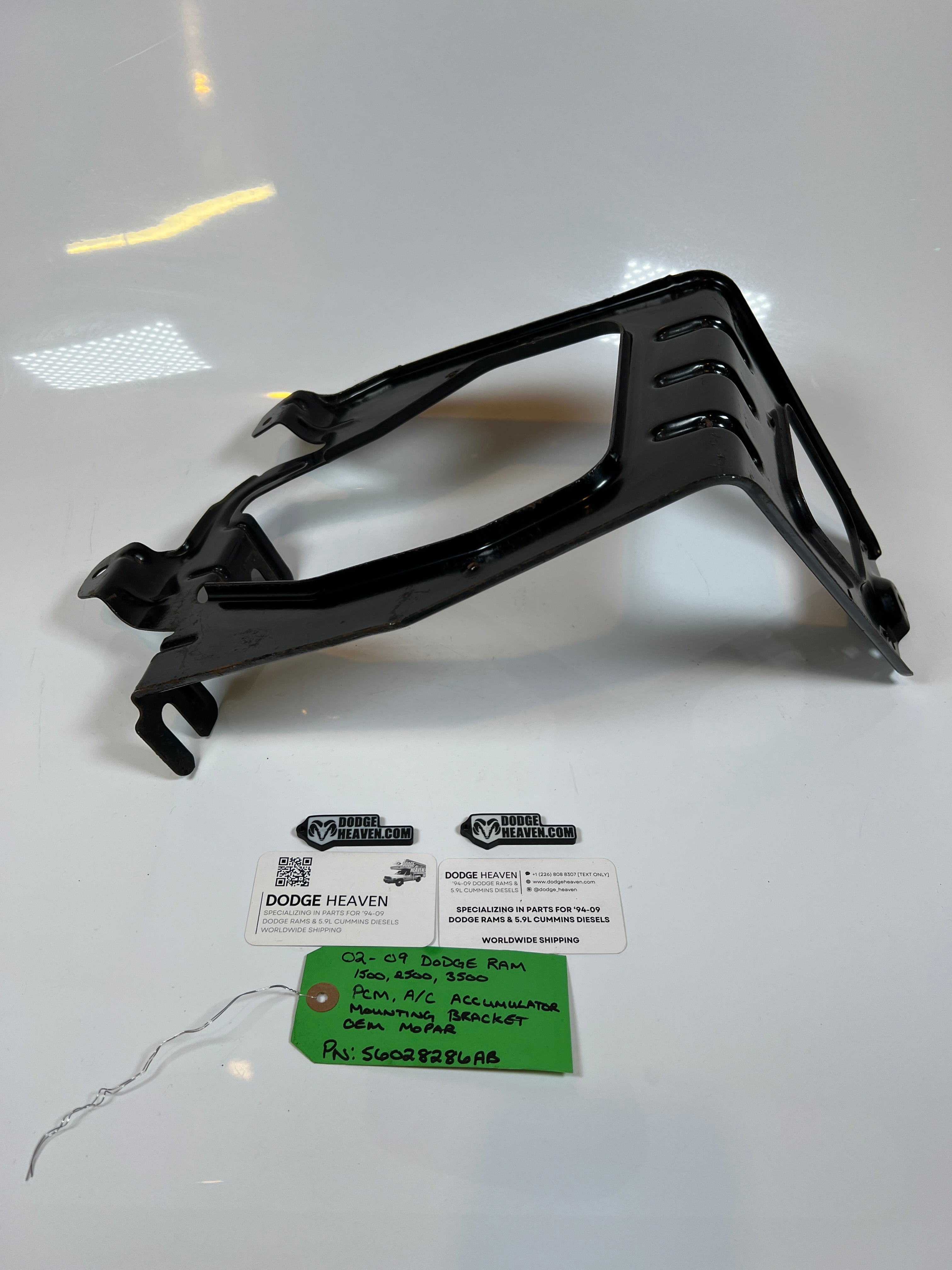 2002-2009 Dodge Ram 1500 2500 3500 PCM A/C Firewall Mounting Bracket