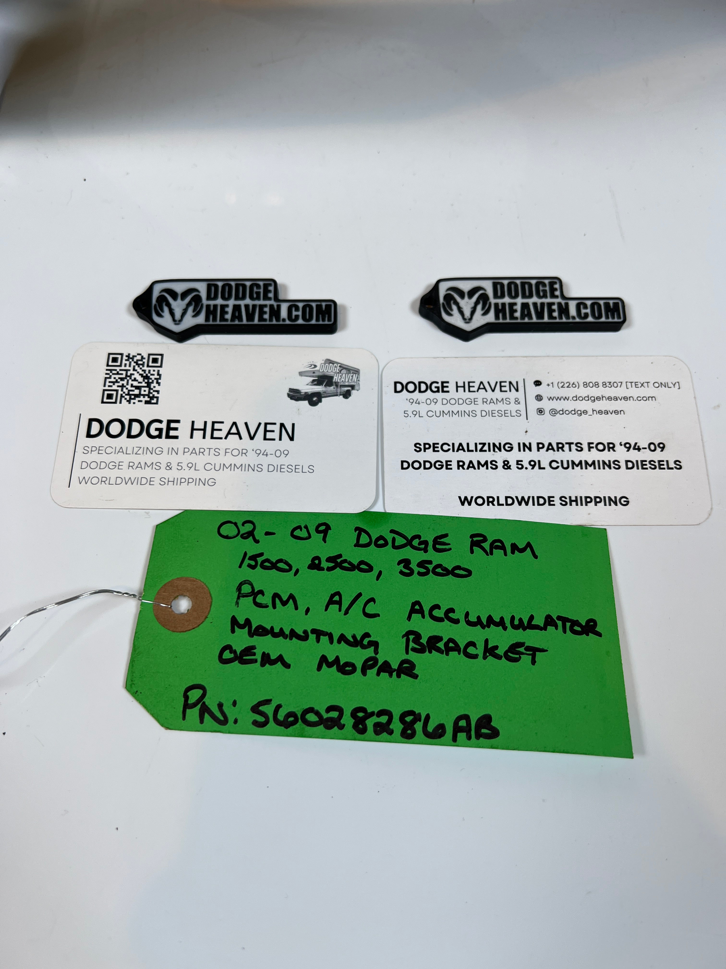 2002-2009 Dodge Ram 1500 2500 3500 PCM A/C Firewall Mounting Bracket