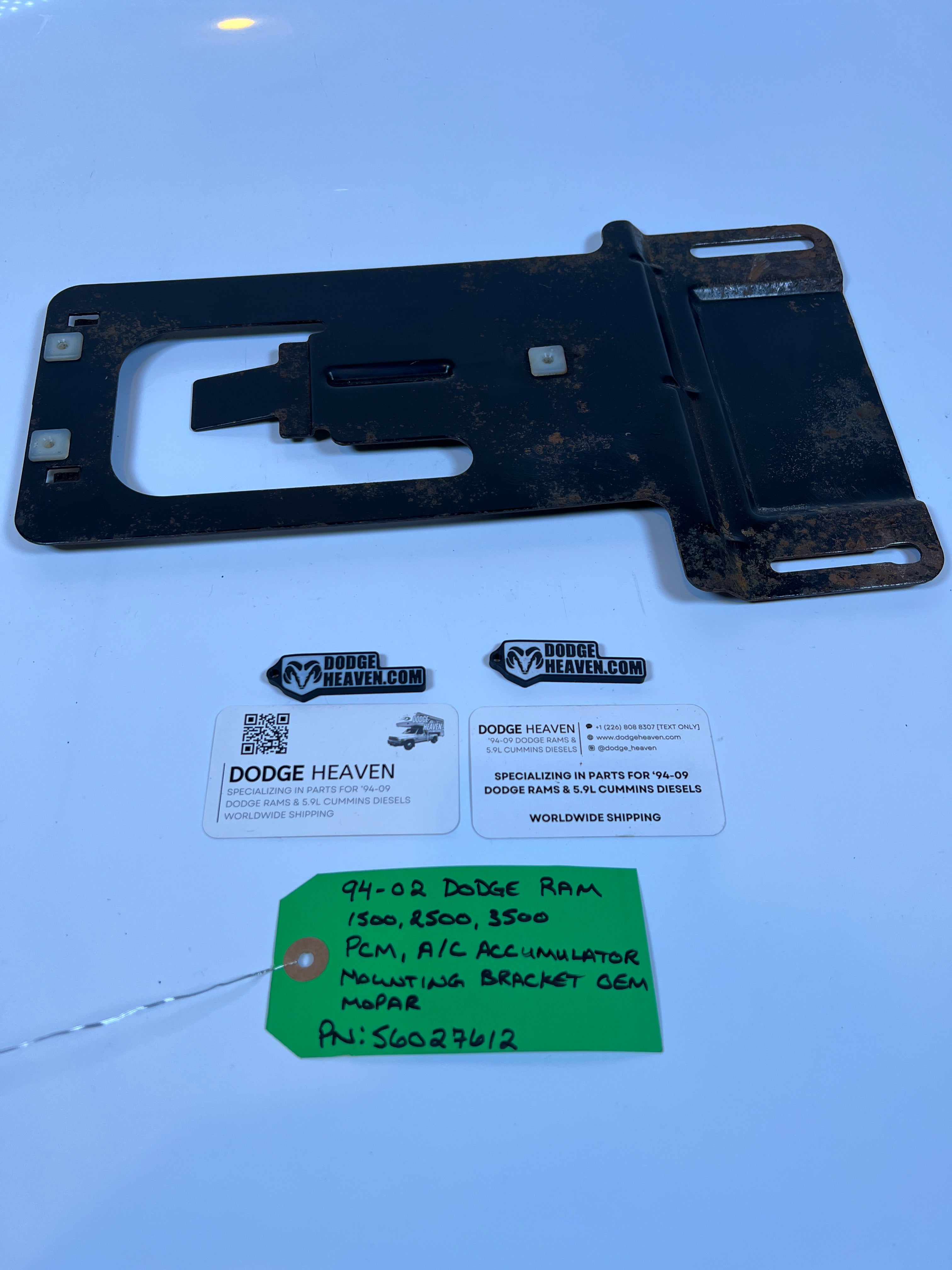 1994-2002 Dodge Ram PCM A/C Mounting Bracket 1500 2500 3500