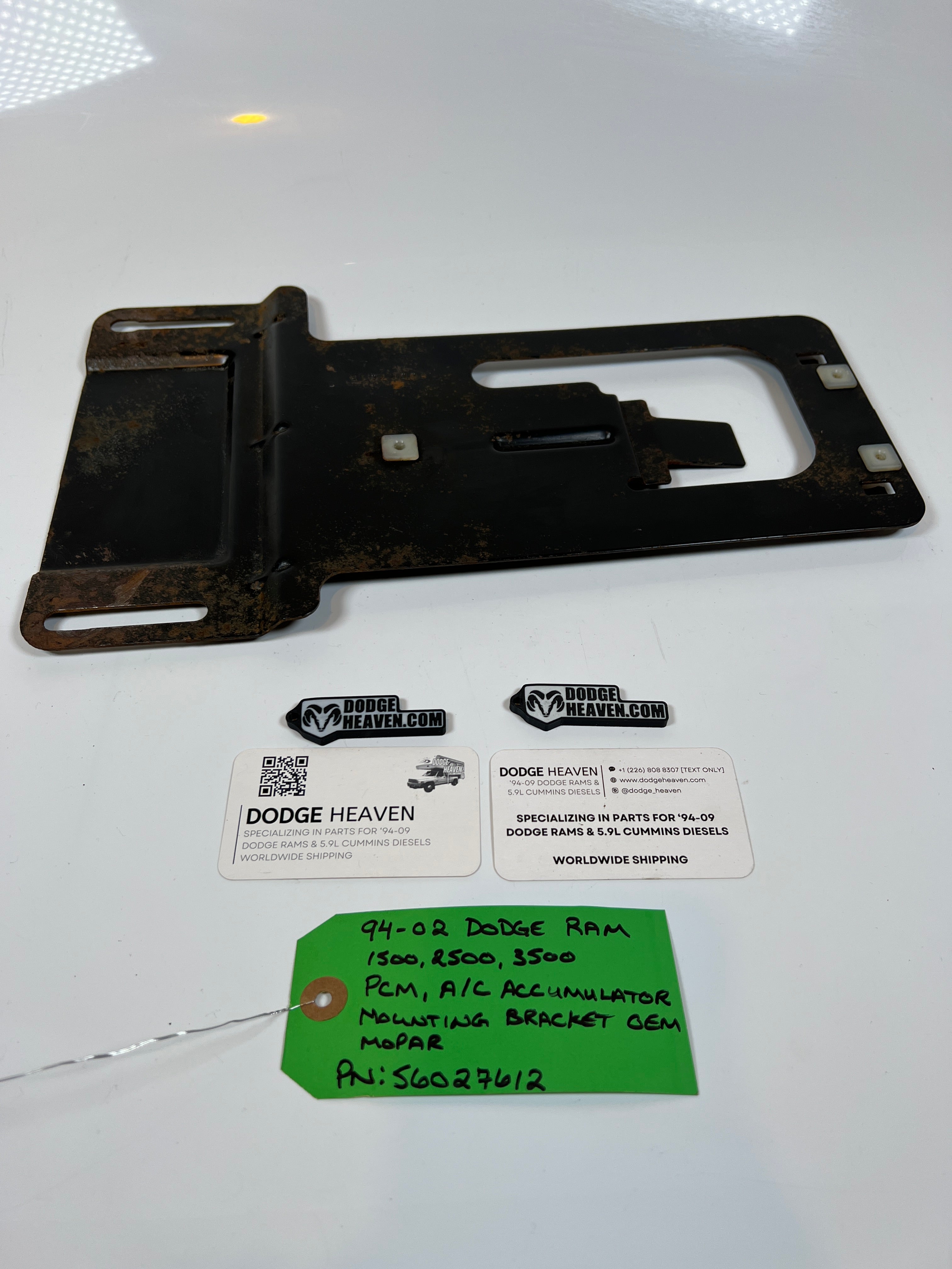 1994-2002 Dodge Ram PCM A/C Mounting Bracket 1500 2500 3500