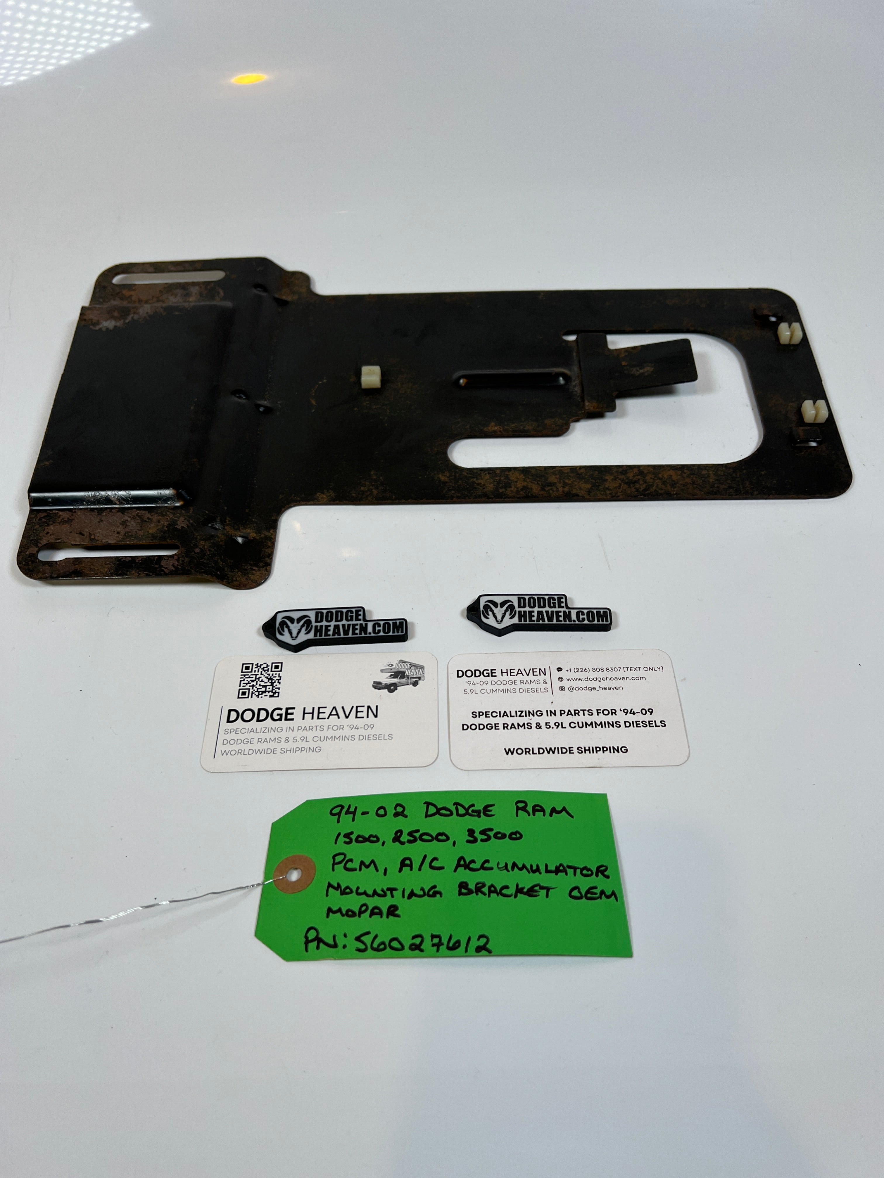 1994-2002 Dodge Ram PCM A/C Mounting Bracket 1500 2500 3500