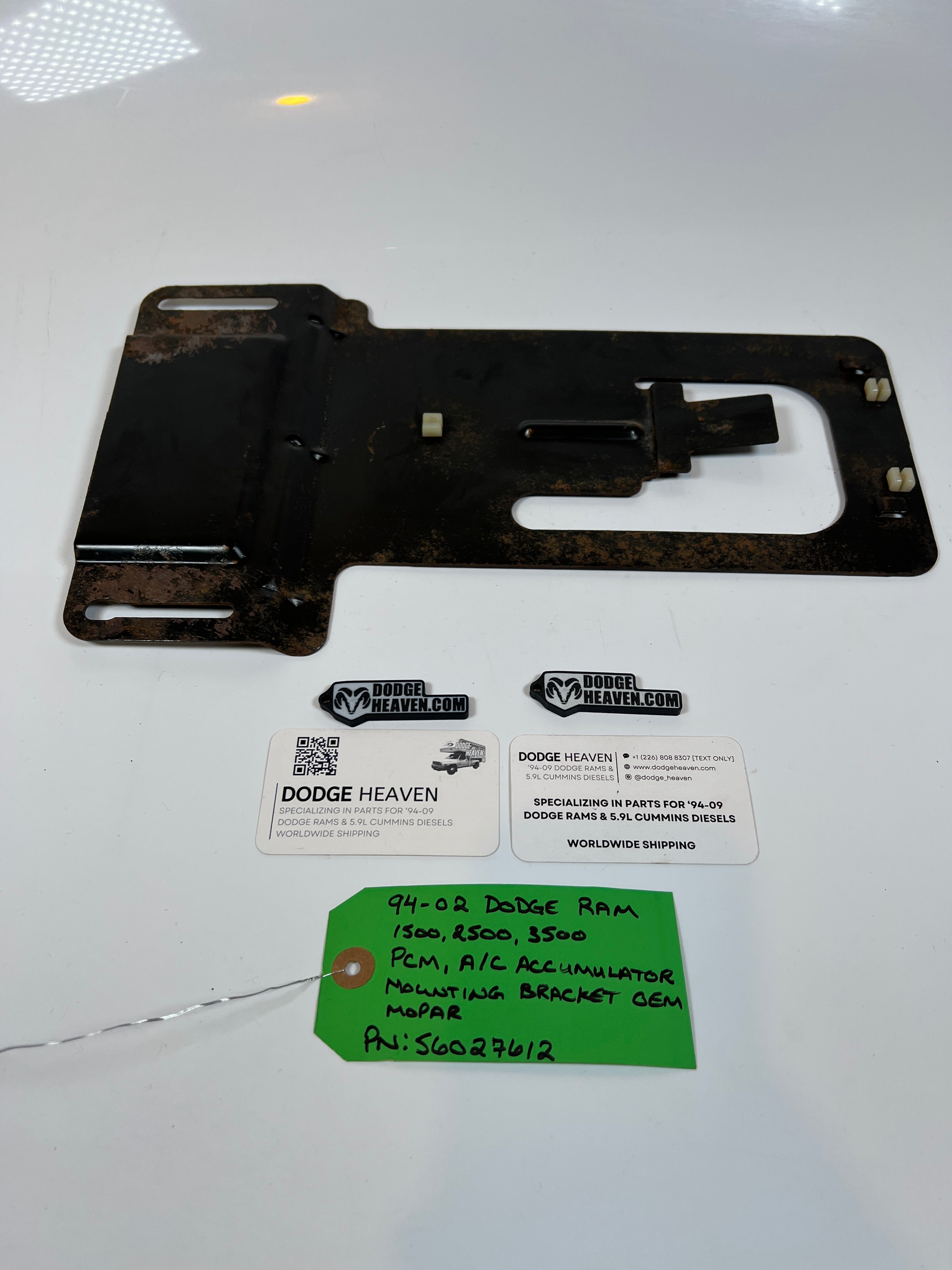 1994-2002 Dodge Ram PCM A/C Mounting Bracket 1500 2500 3500