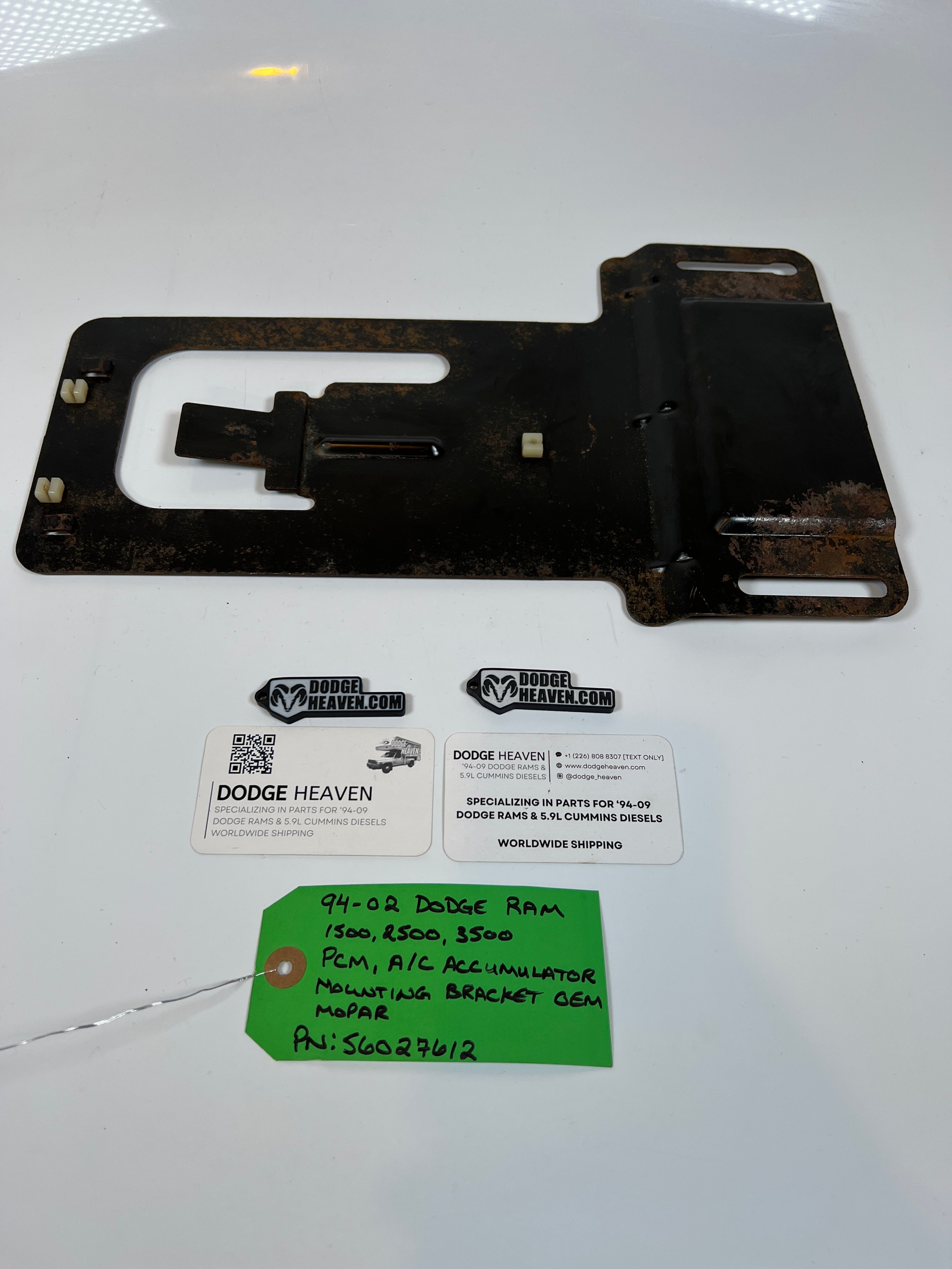 1994-2002 Dodge Ram PCM A/C Mounting Bracket 1500 2500 3500