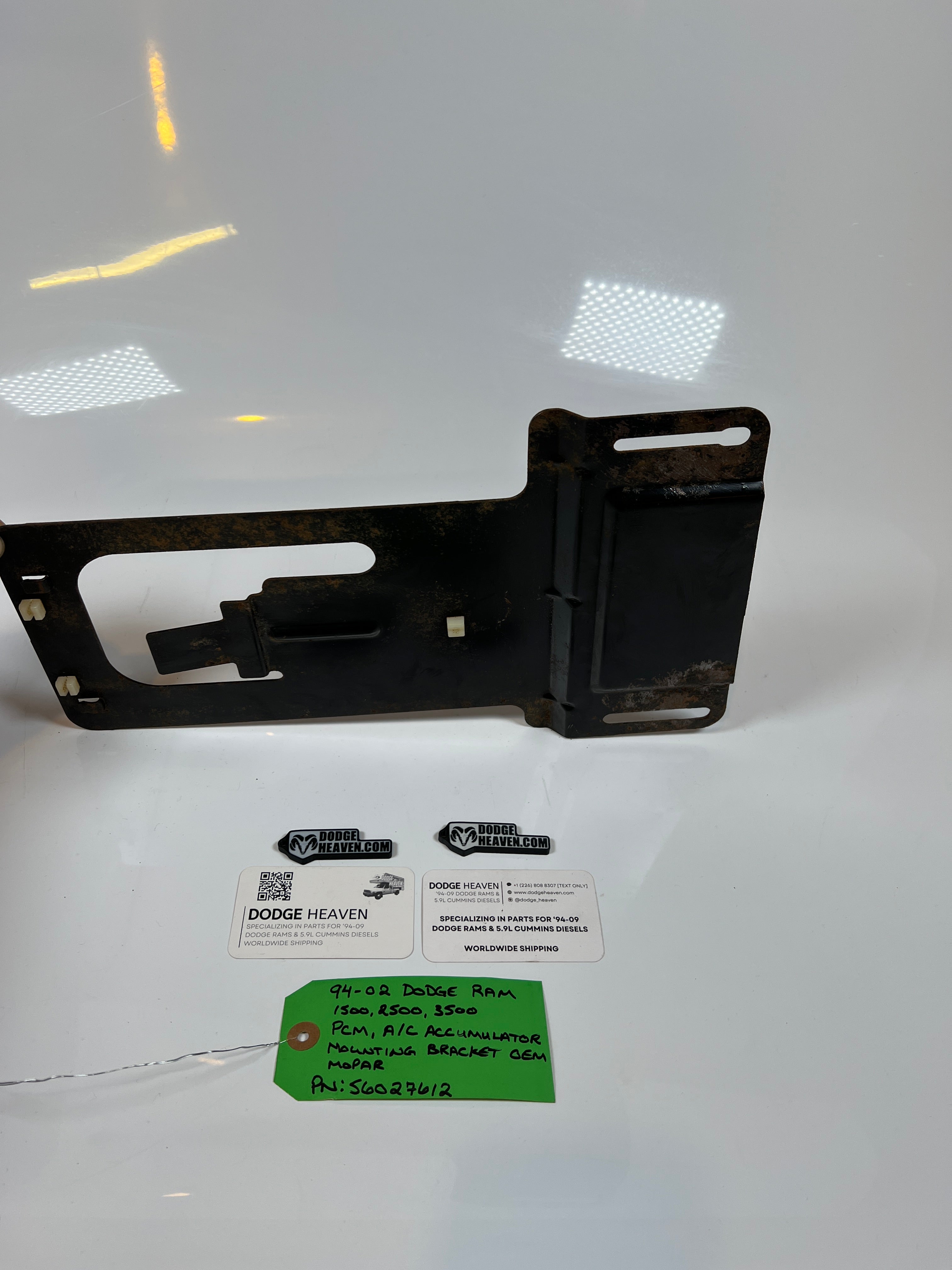 1994-2002 Dodge Ram PCM A/C Mounting Bracket 1500 2500 3500