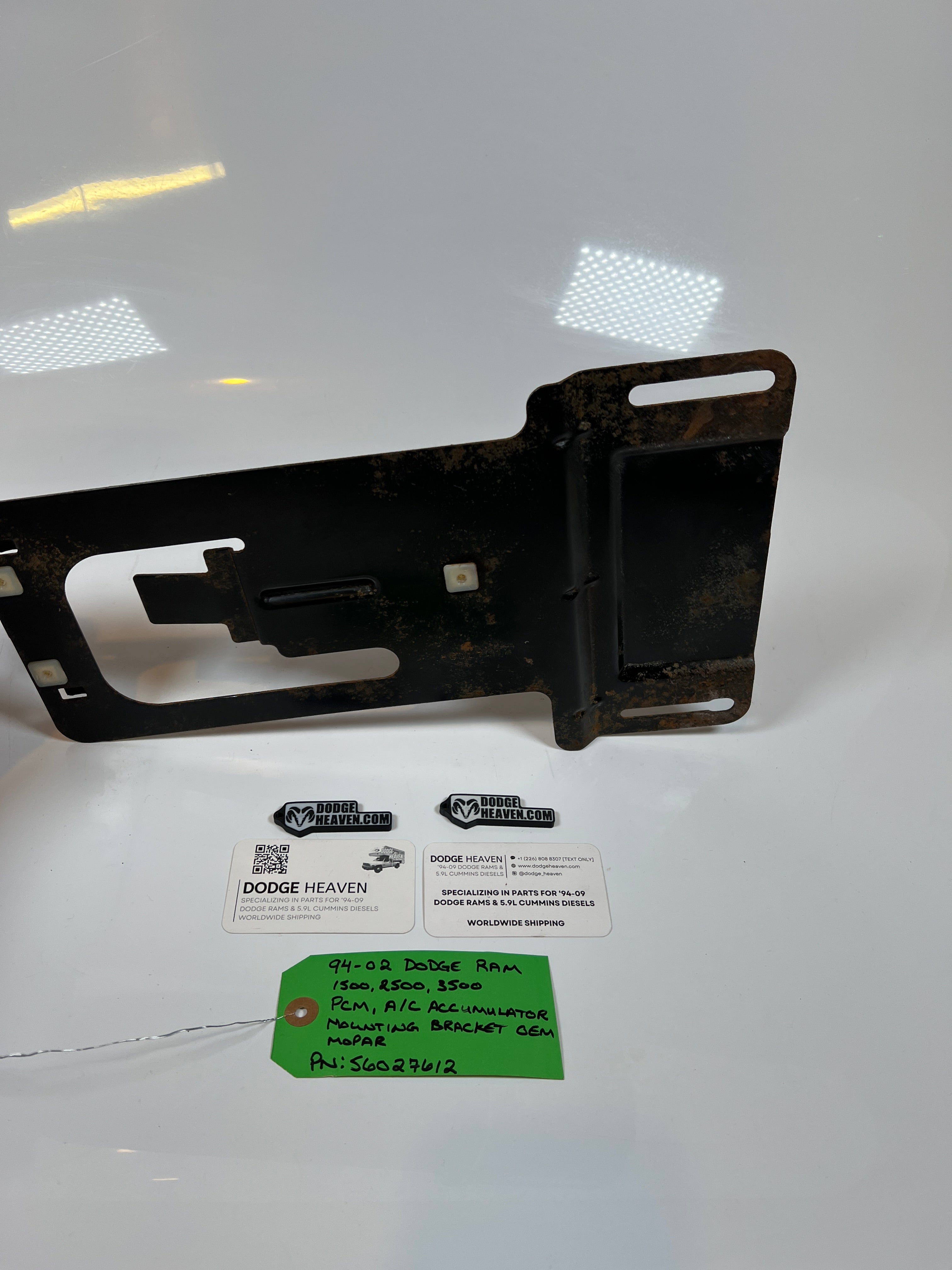 1994-2002 Dodge Ram PCM A/C Mounting Bracket 1500 2500 3500