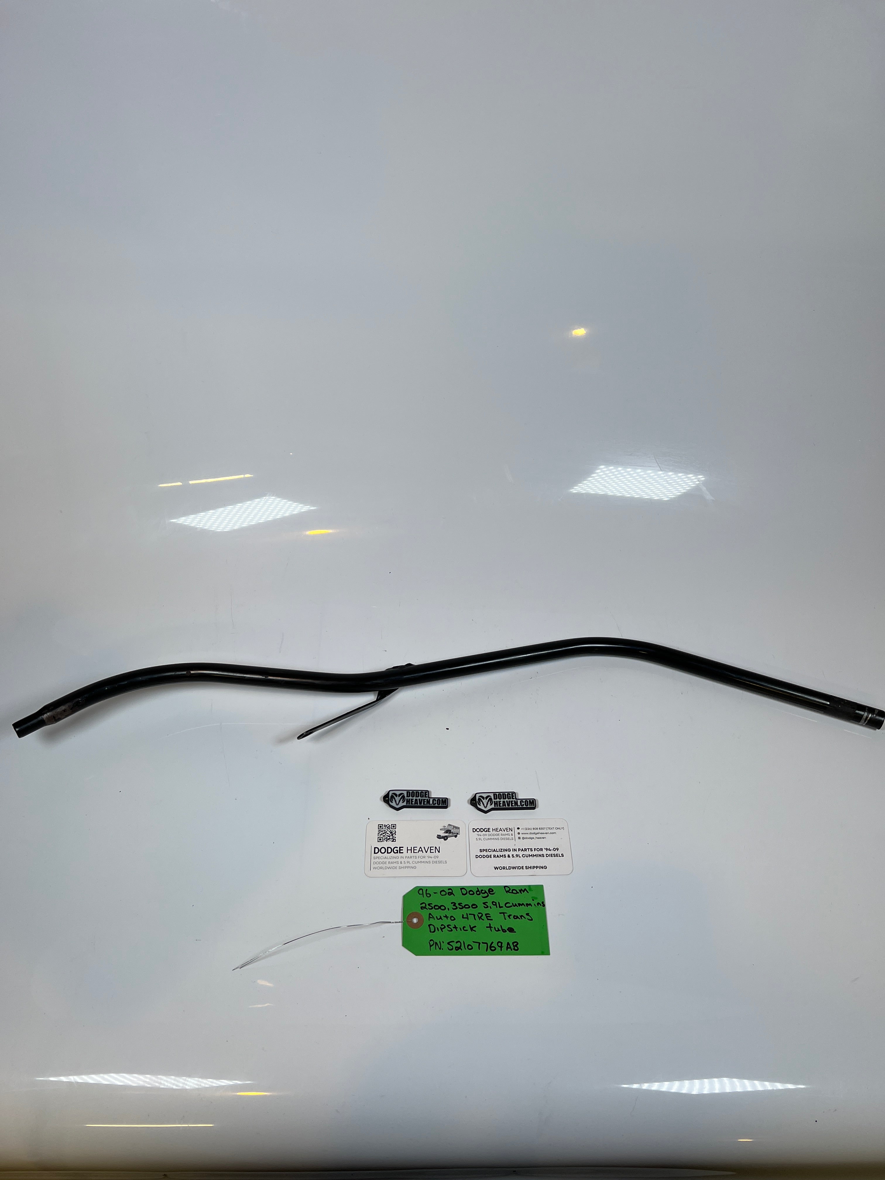 1996-2002 Dodge Ram 5.9L Cummins 47RE Transmission Dipstick Tube
