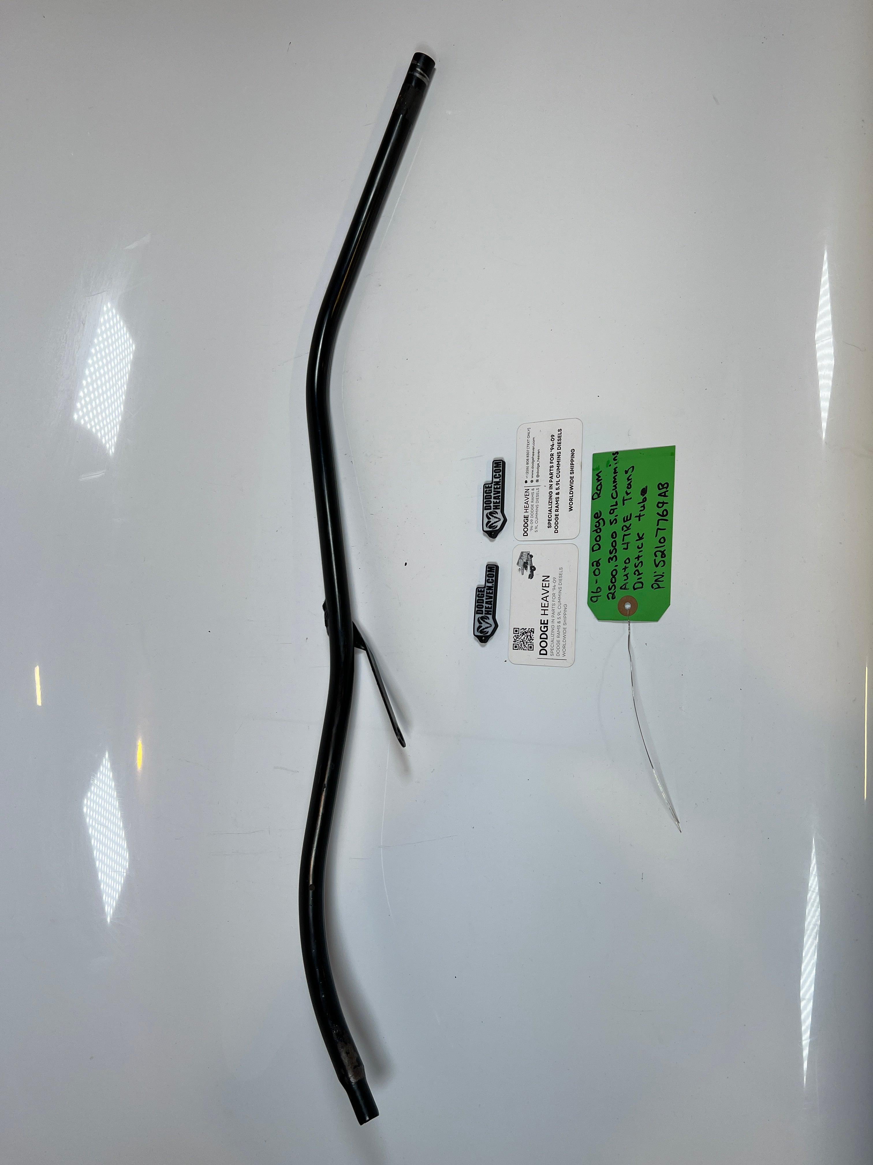 1996-2002 Dodge Ram 5.9L Cummins 47RE Transmission Dipstick Tube