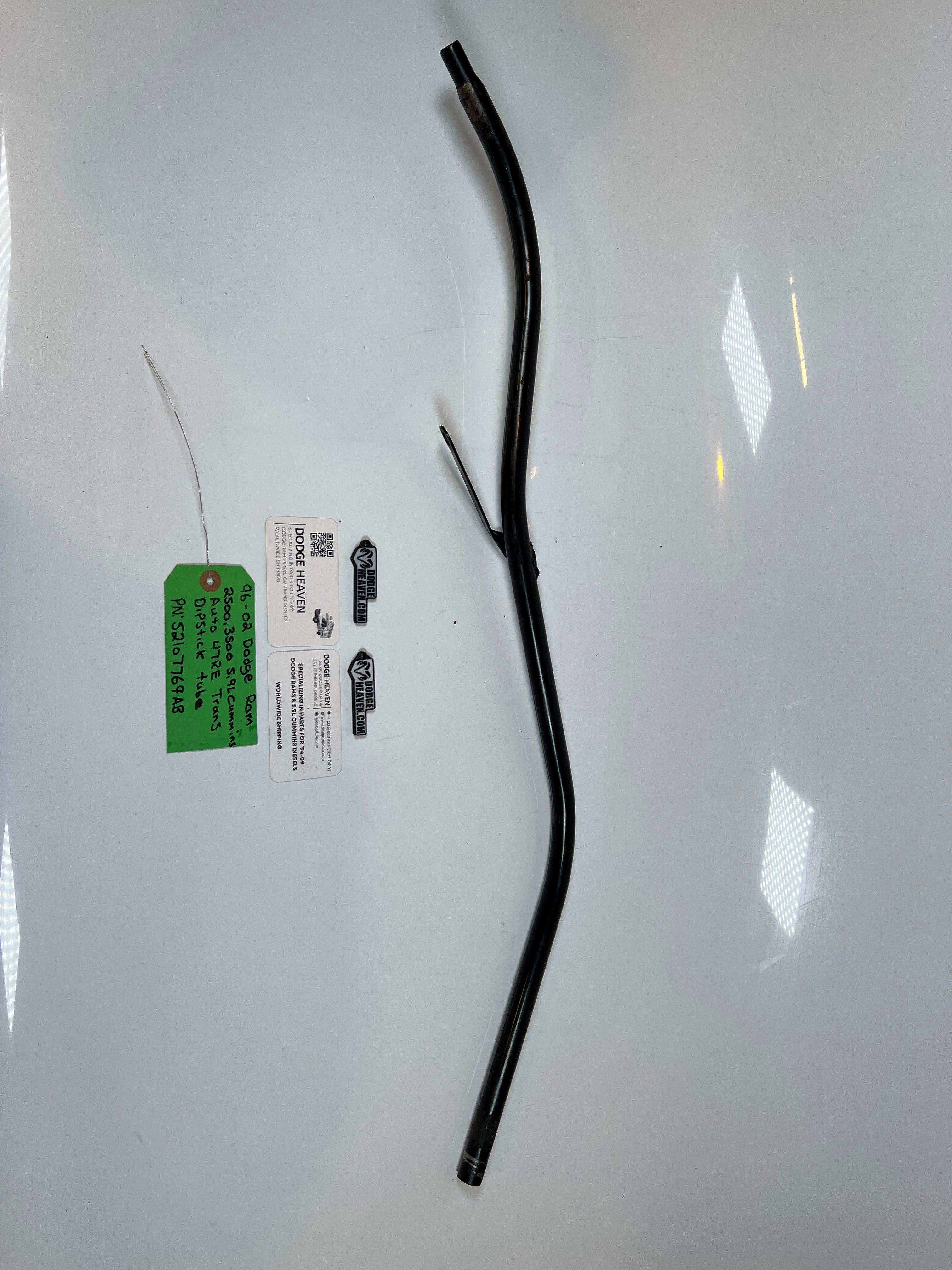 1996-2002 Dodge Ram 5.9L Cummins 47RE Transmission Dipstick Tube