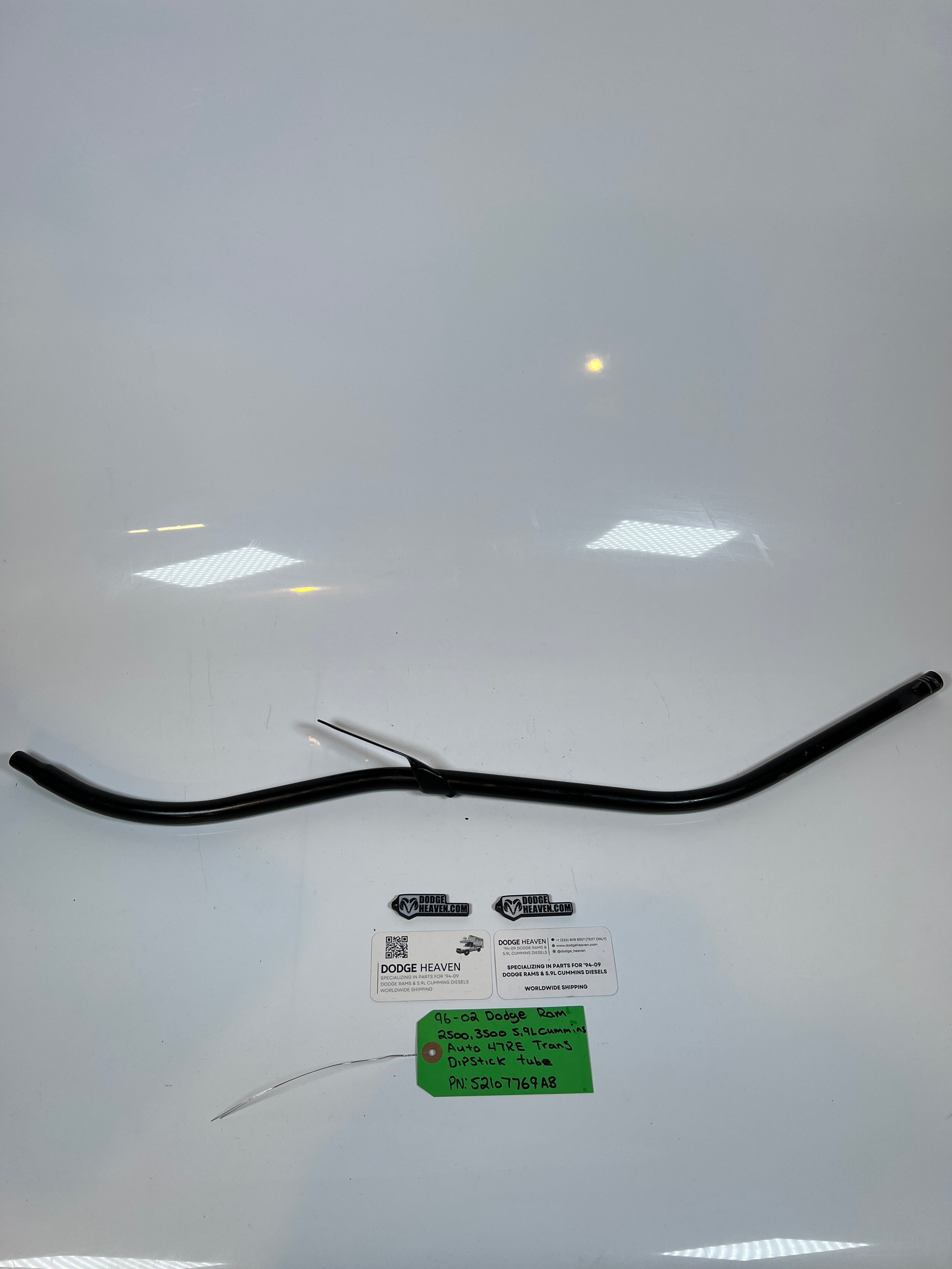 1996-2002 Dodge Ram 5.9L Cummins 47RE Transmission Dipstick Tube