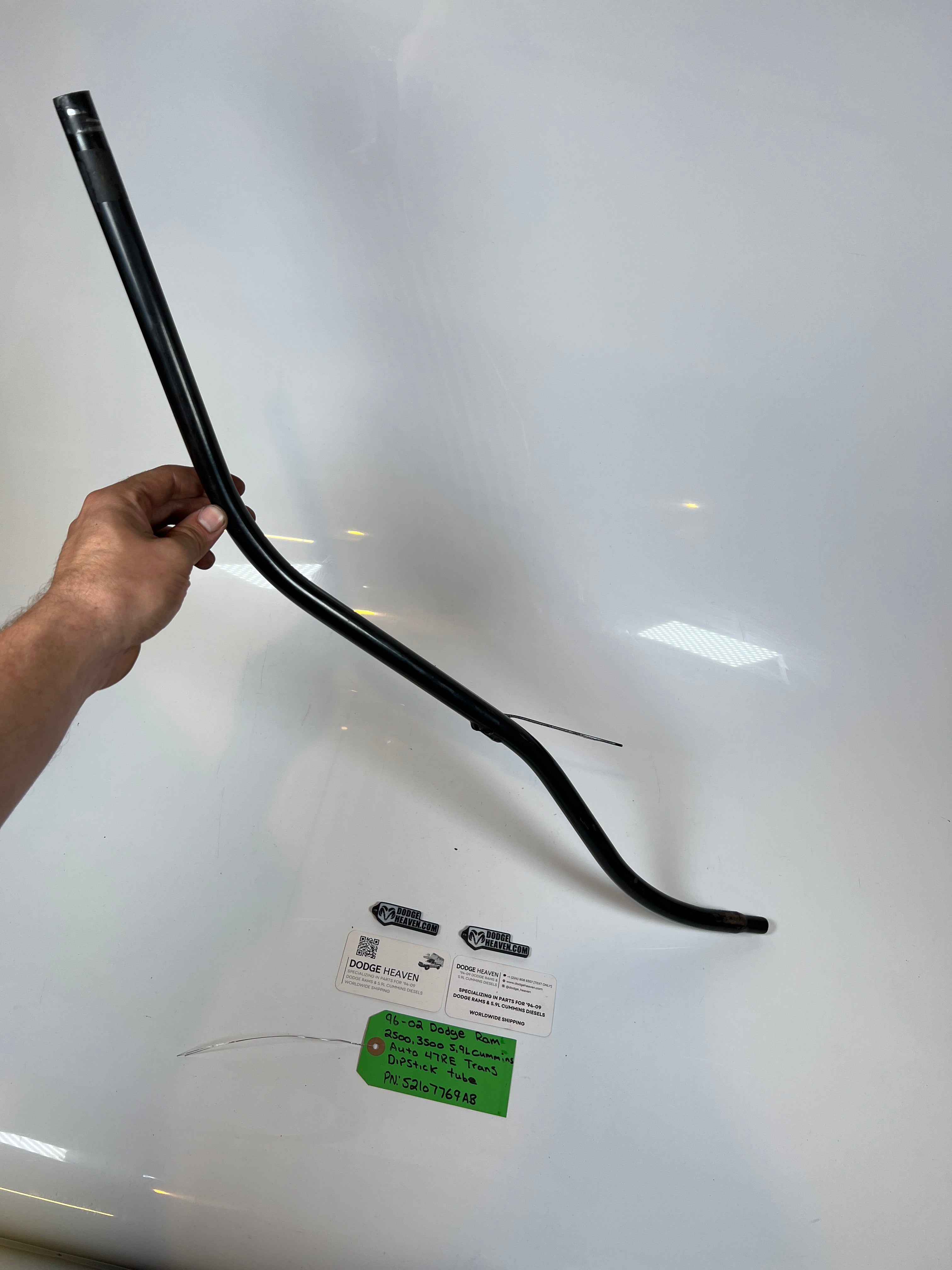 1996-2002 Dodge Ram 5.9L Cummins 47RE Transmission Dipstick Tube