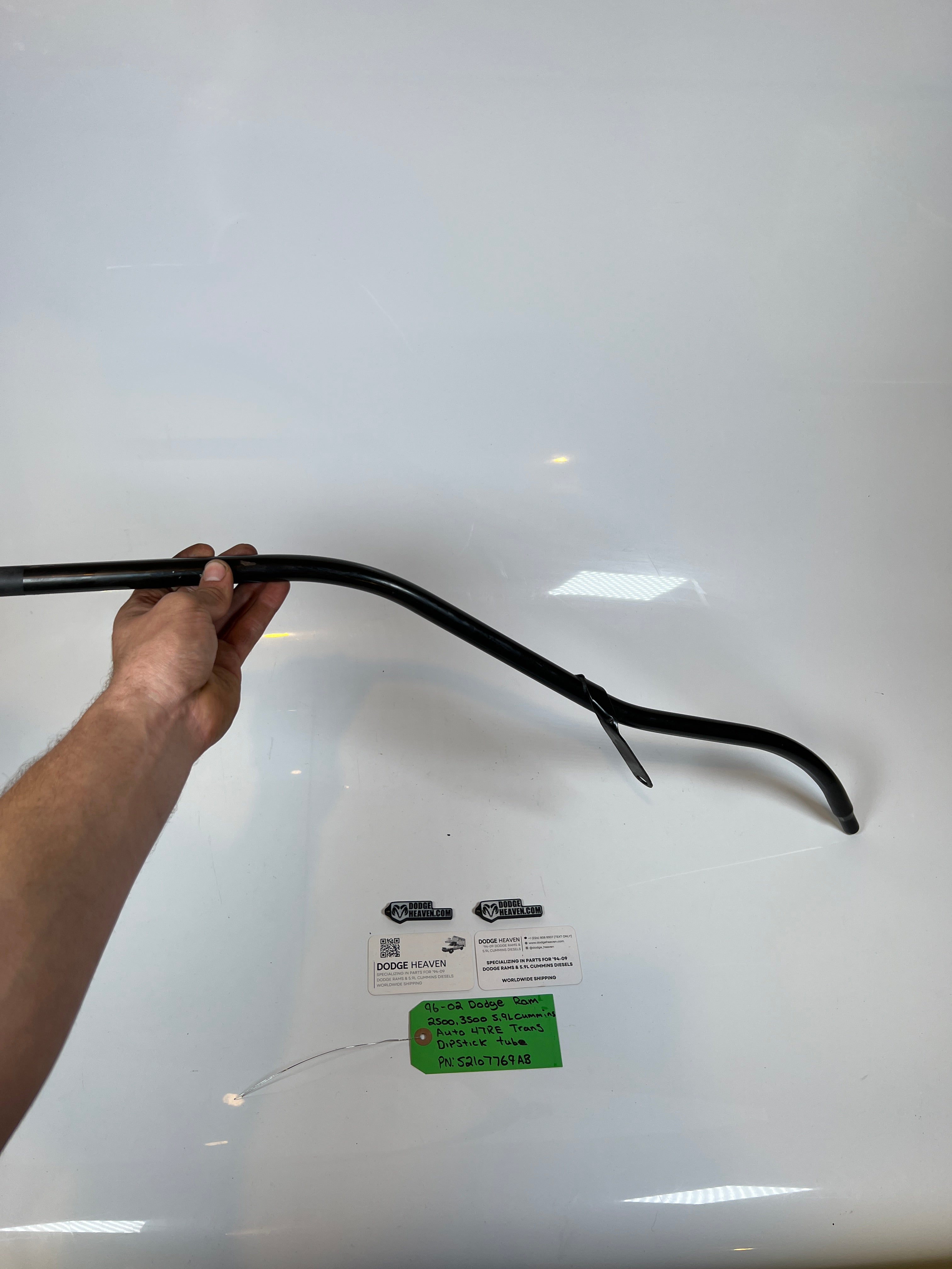 1996-2002 Dodge Ram 5.9L Cummins 47RE Transmission Dipstick Tube