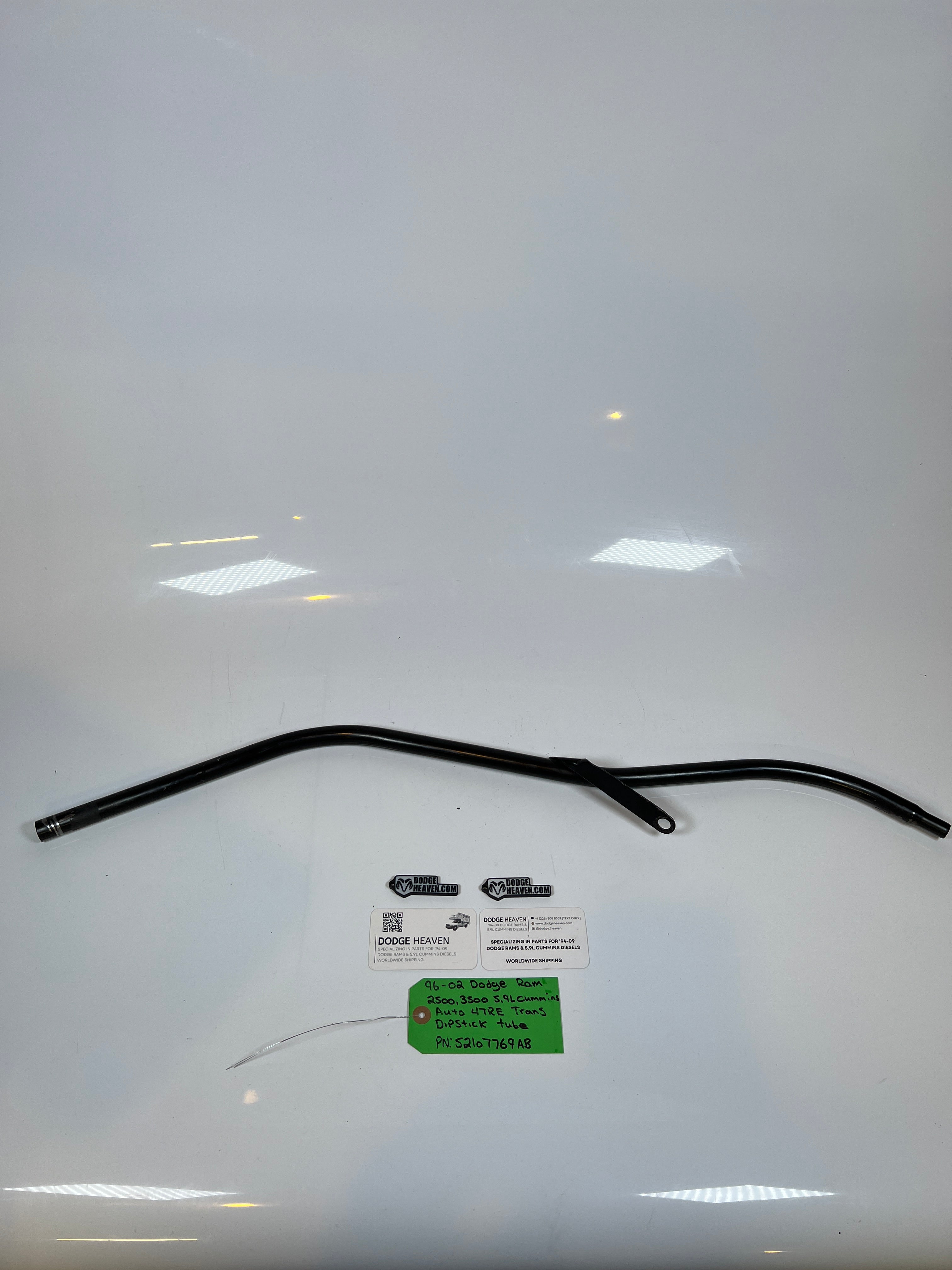 1996-2002 Dodge Ram 5.9L Cummins 47RE Transmission Dipstick Tube