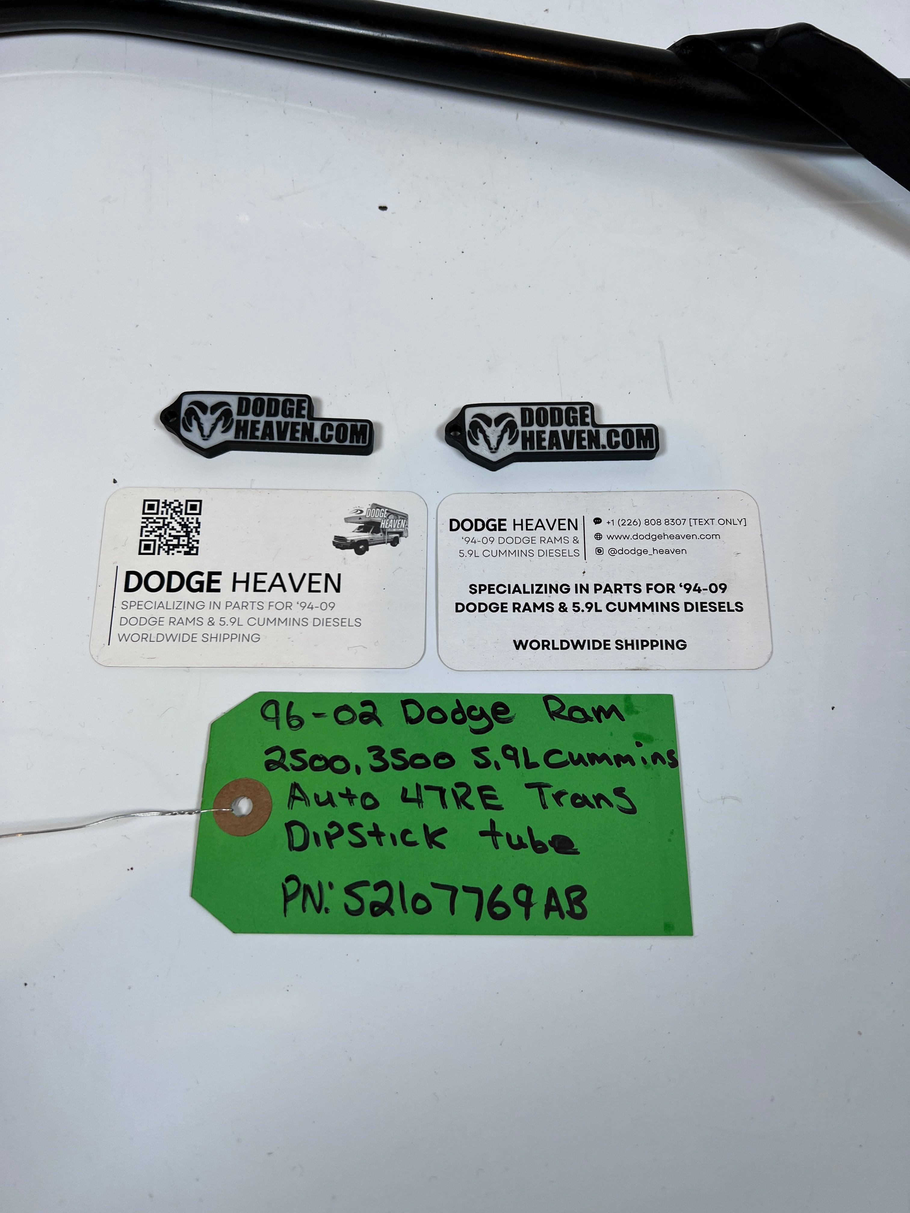 1996-2002 Dodge Ram 5.9L Cummins 47RE Transmission Dipstick Tube