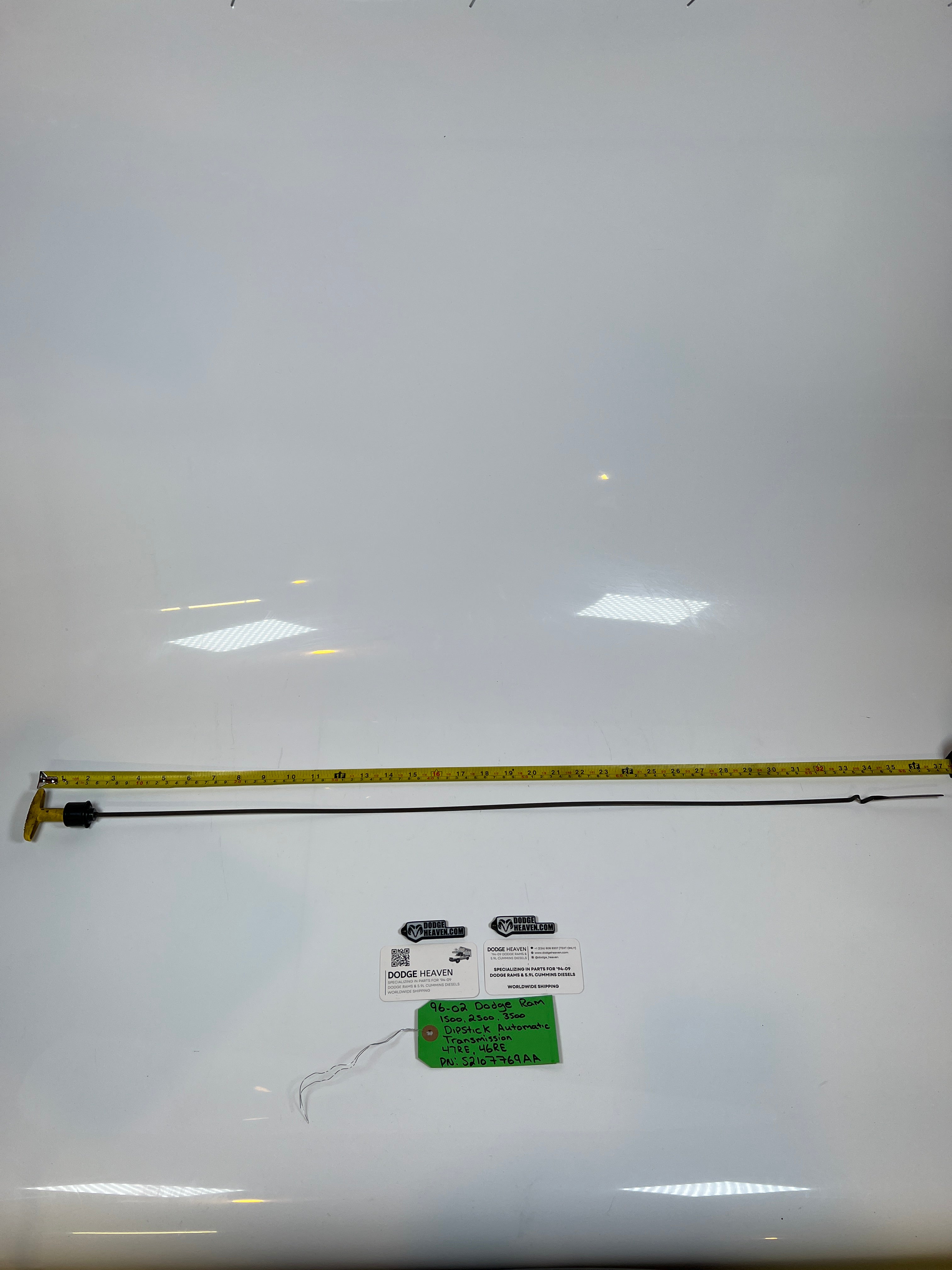 1996-2002 Dodge Ram 1500 2500 3500 47RE 46RE Automatic Transmission Dipstick