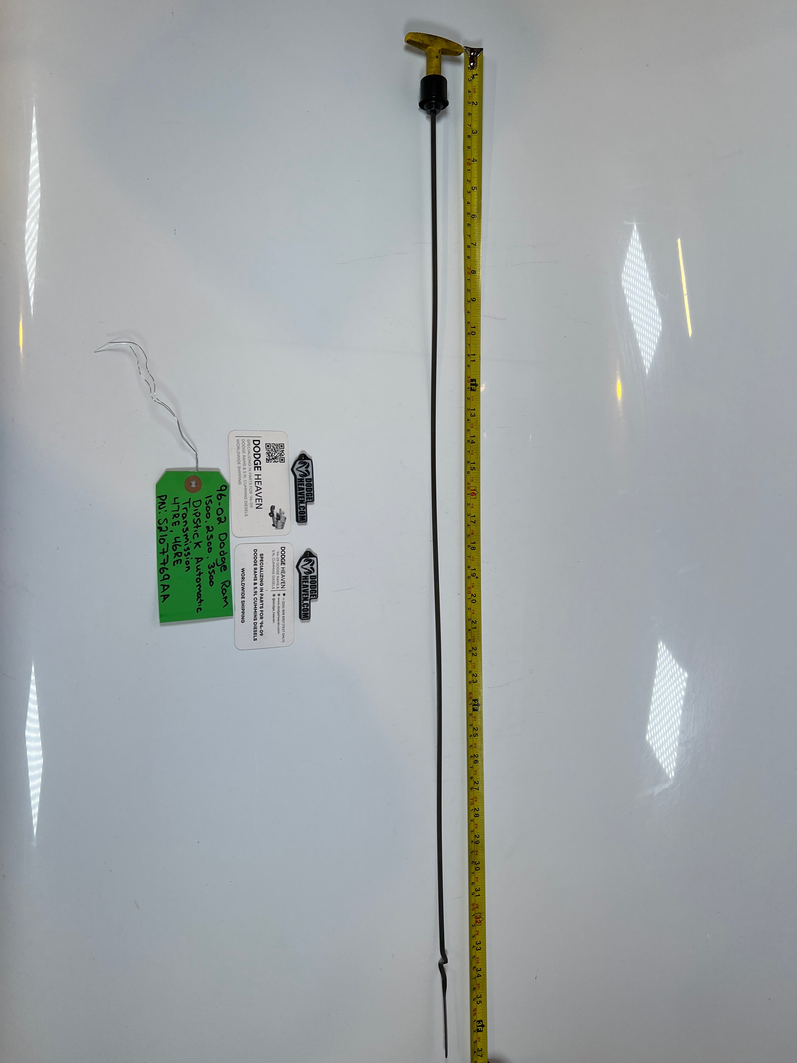 1996-2002 Dodge Ram 1500 2500 3500 47RE 46RE Automatic Transmission Dipstick