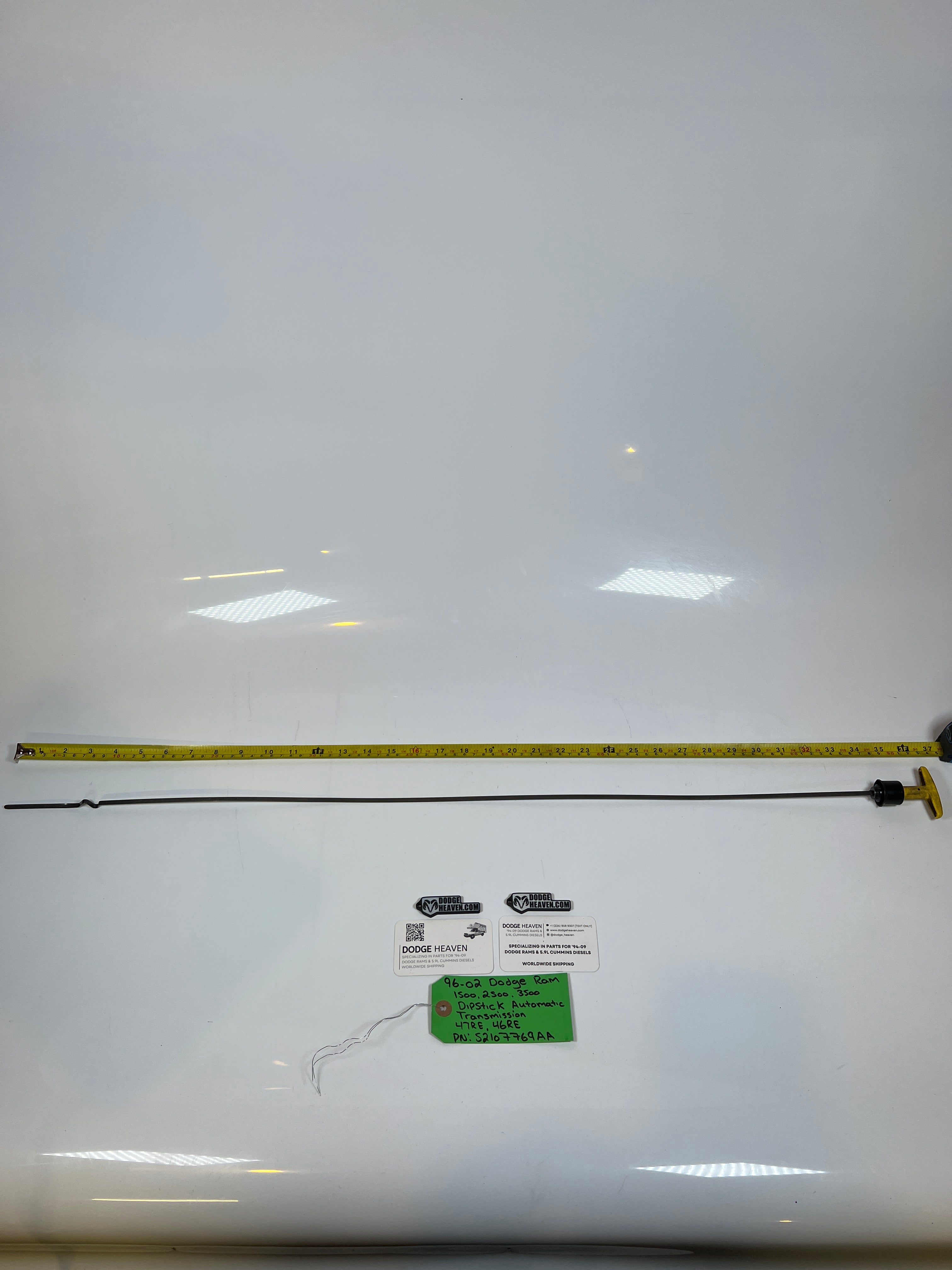 1996-2002 Dodge Ram 1500 2500 3500 47RE 46RE Automatic Transmission Dipstick