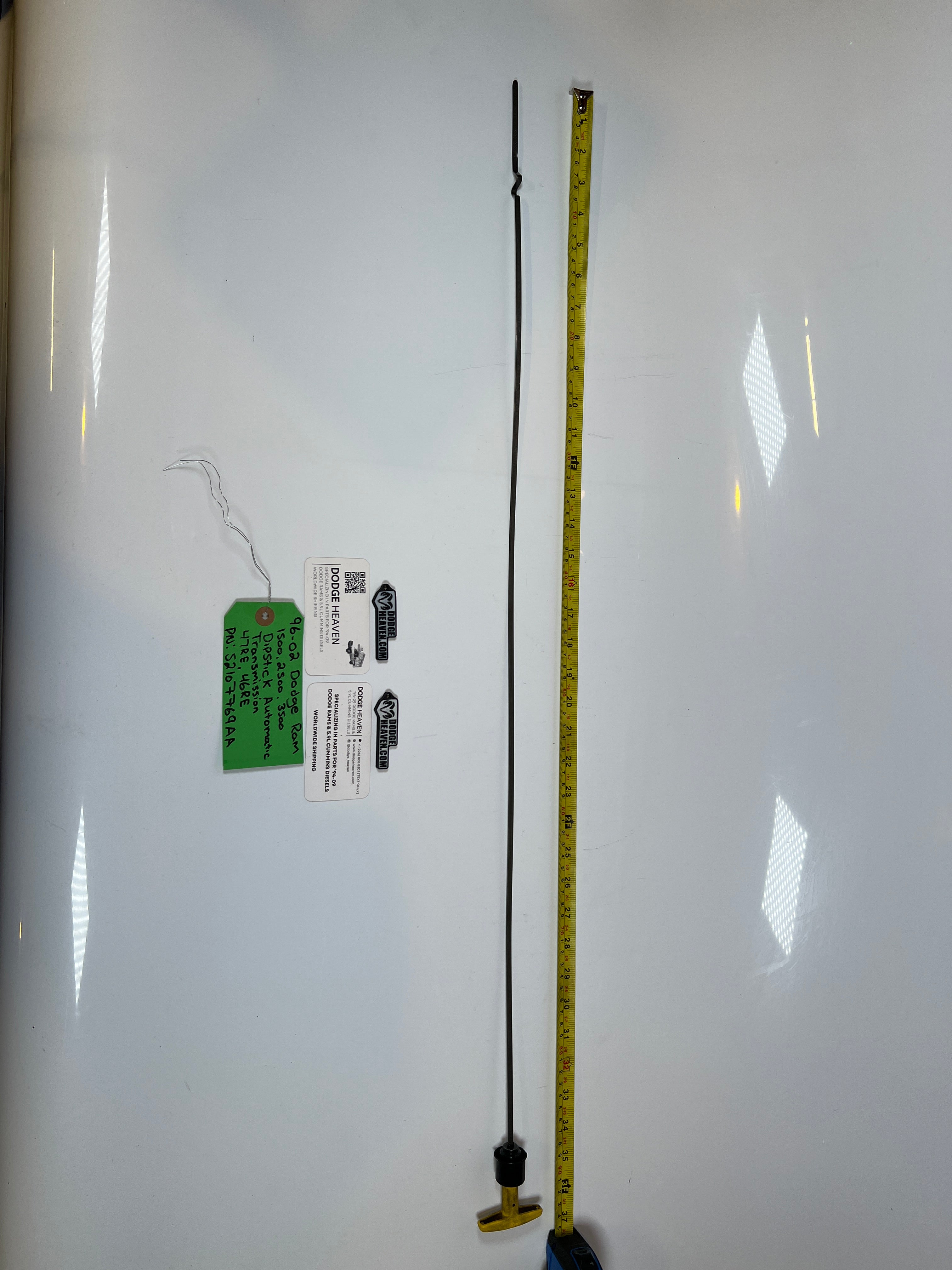 1996-2002 Dodge Ram 1500 2500 3500 47RE 46RE Automatic Transmission Dipstick