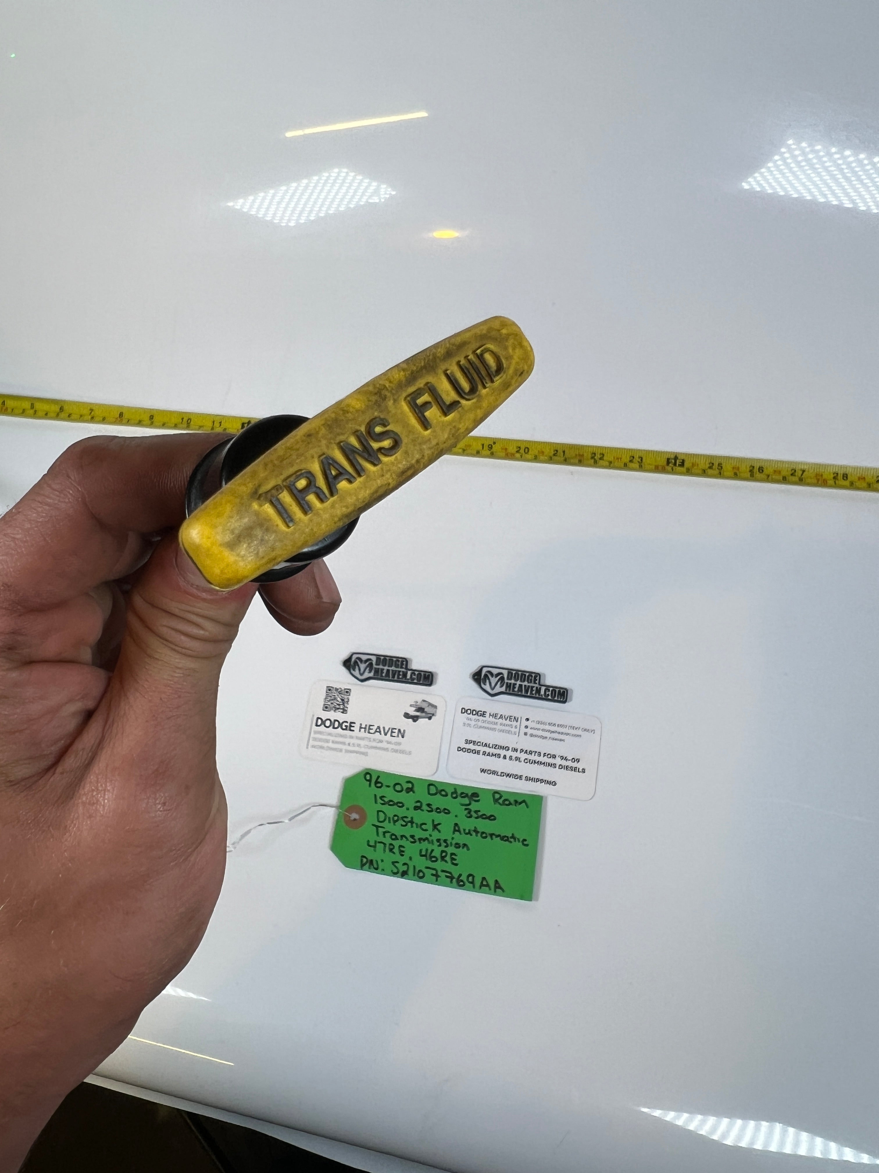 1996-2002 Dodge Ram 1500 2500 3500 47RE 46RE Automatic Transmission Dipstick