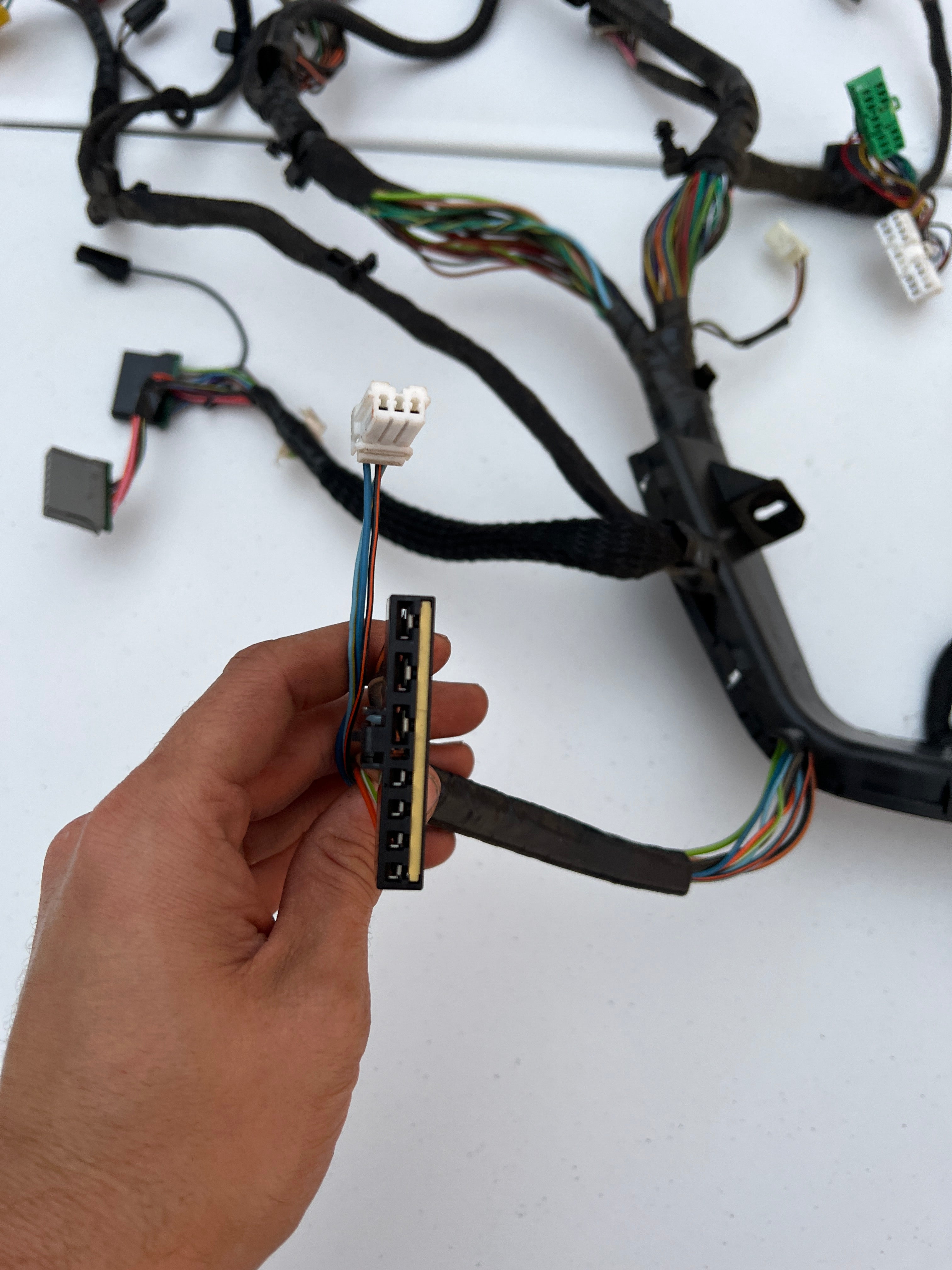 1998-1998 Dodge Ram 1500 2500 3500 Dash Wiring Harness