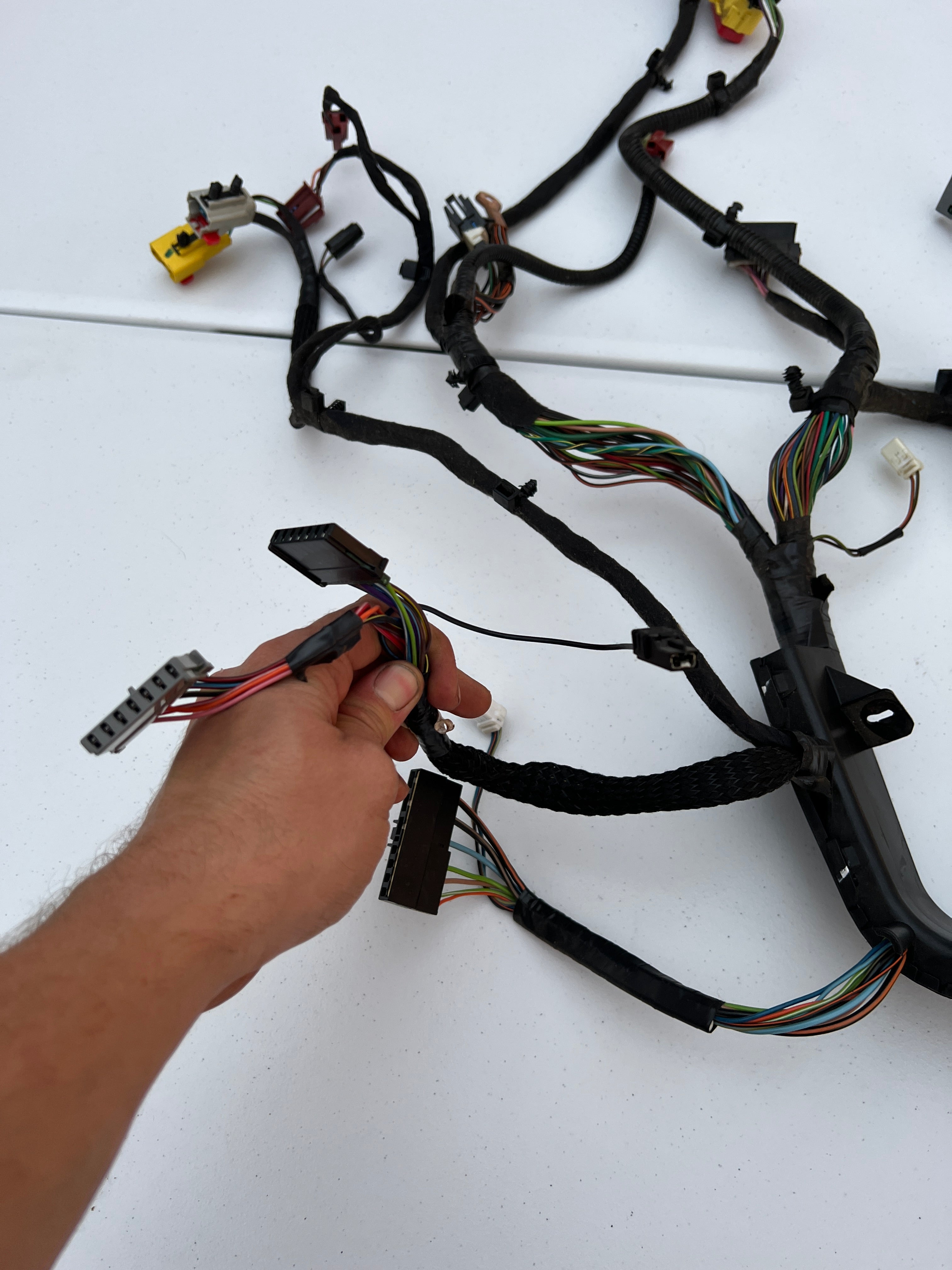 1998-1998 Dodge Ram 1500 2500 3500 Dash Wiring Harness