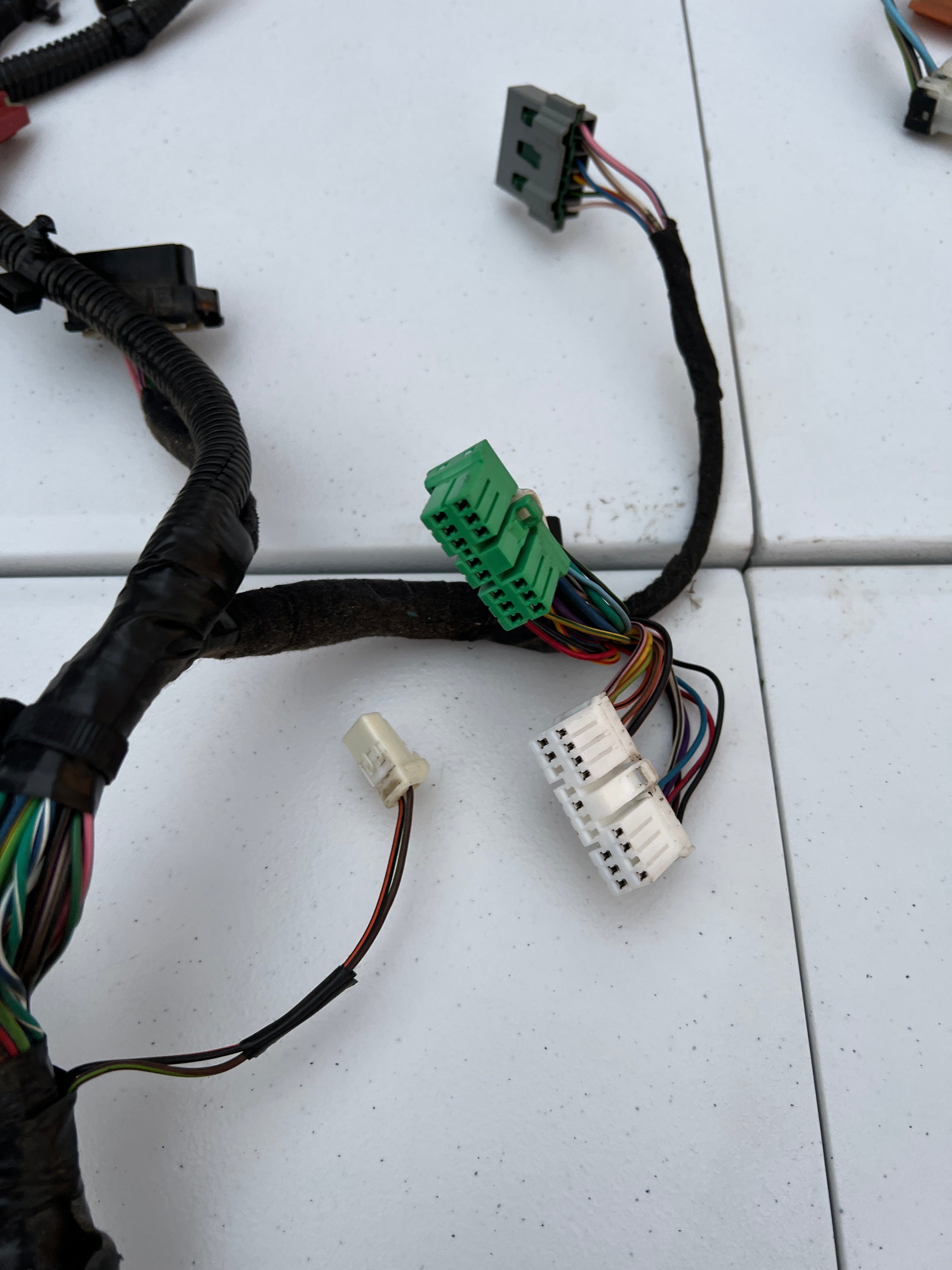1998-1998 Dodge Ram 1500 2500 3500 Dash Wiring Harness