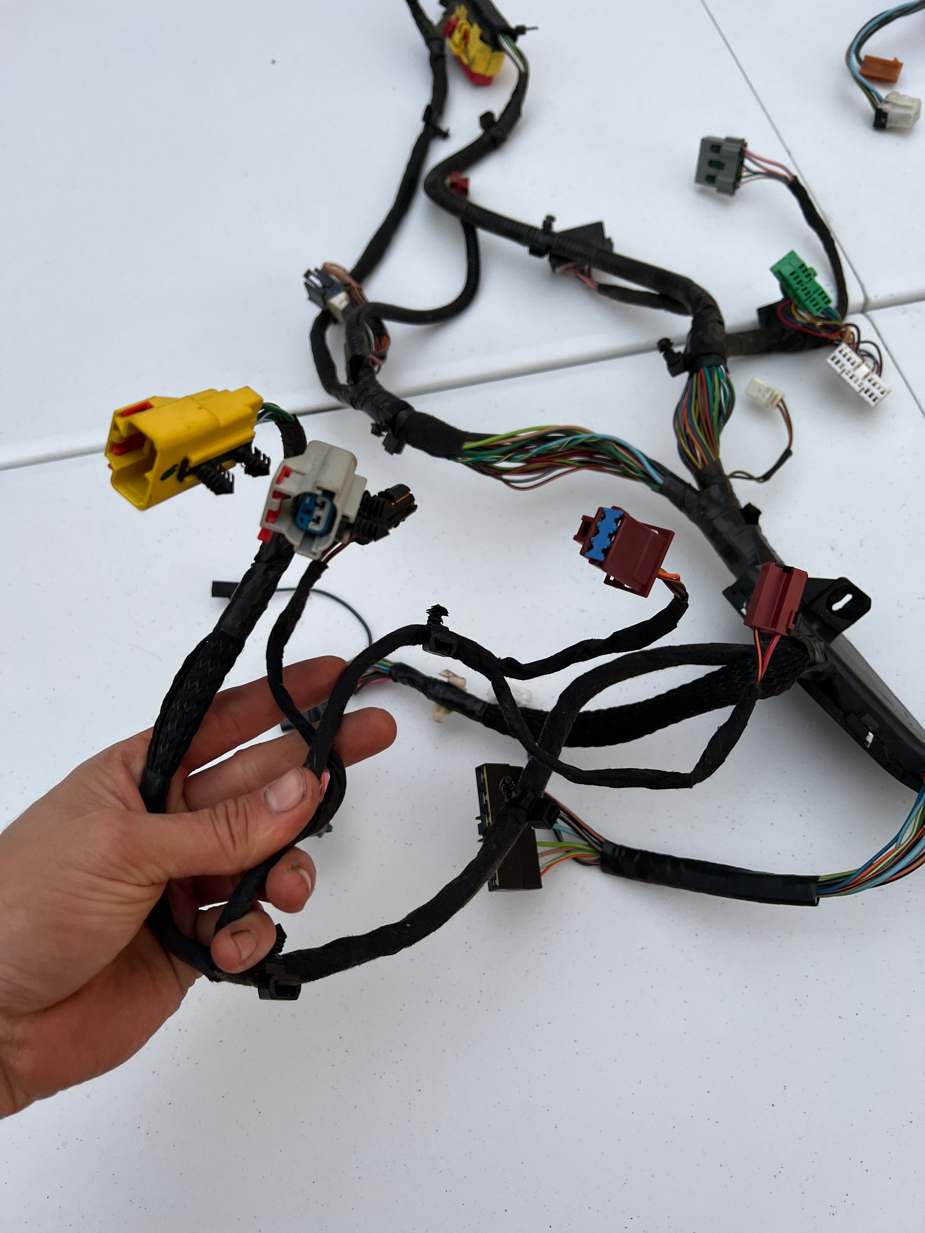 1998-1998 Dodge Ram 1500 2500 3500 Dash Wiring Harness