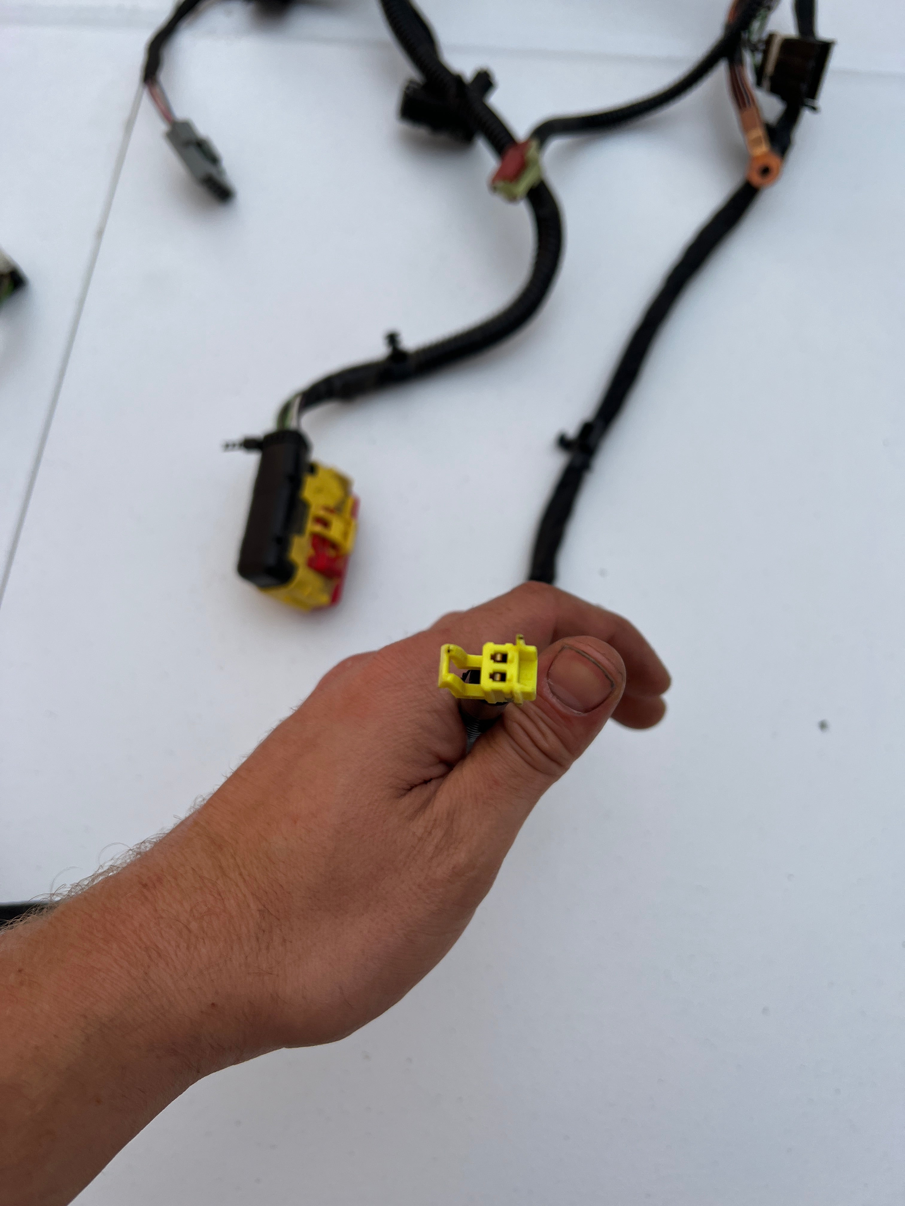 1998-1998 Dodge Ram 1500 2500 3500 Dash Wiring Harness