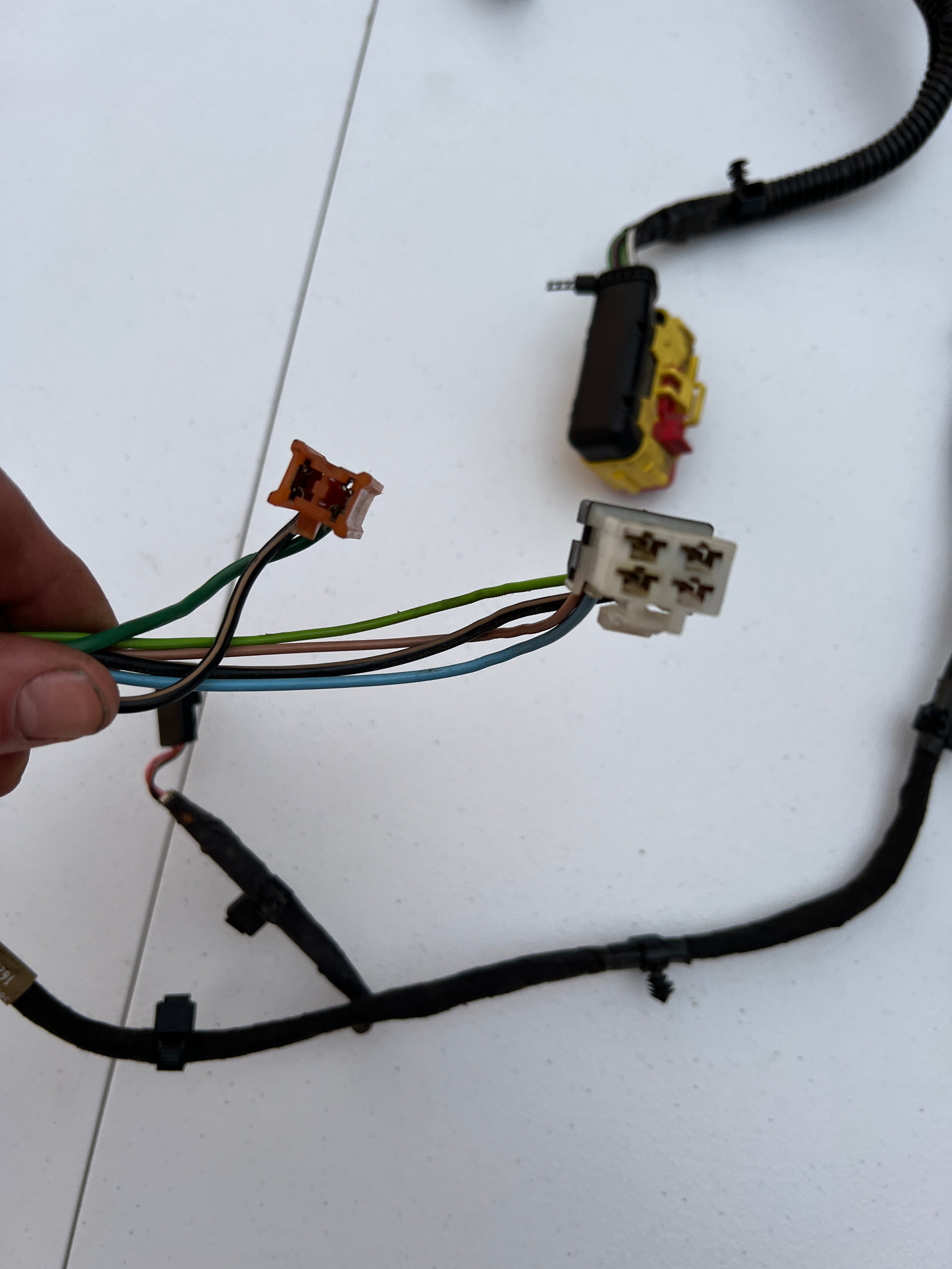 1998-1998 Dodge Ram 1500 2500 3500 Dash Wiring Harness