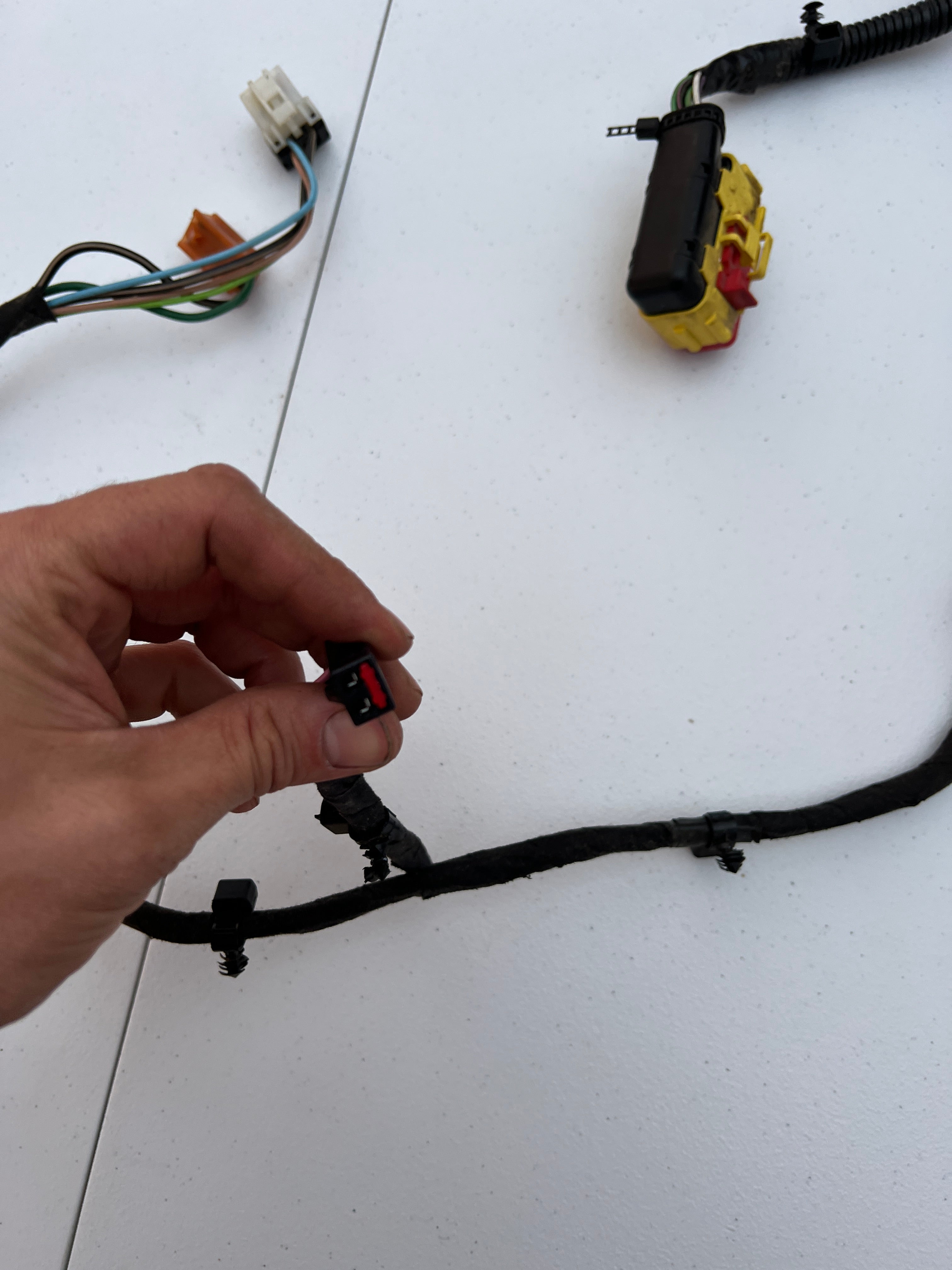 1998-1998 Dodge Ram 1500 2500 3500 Dash Wiring Harness