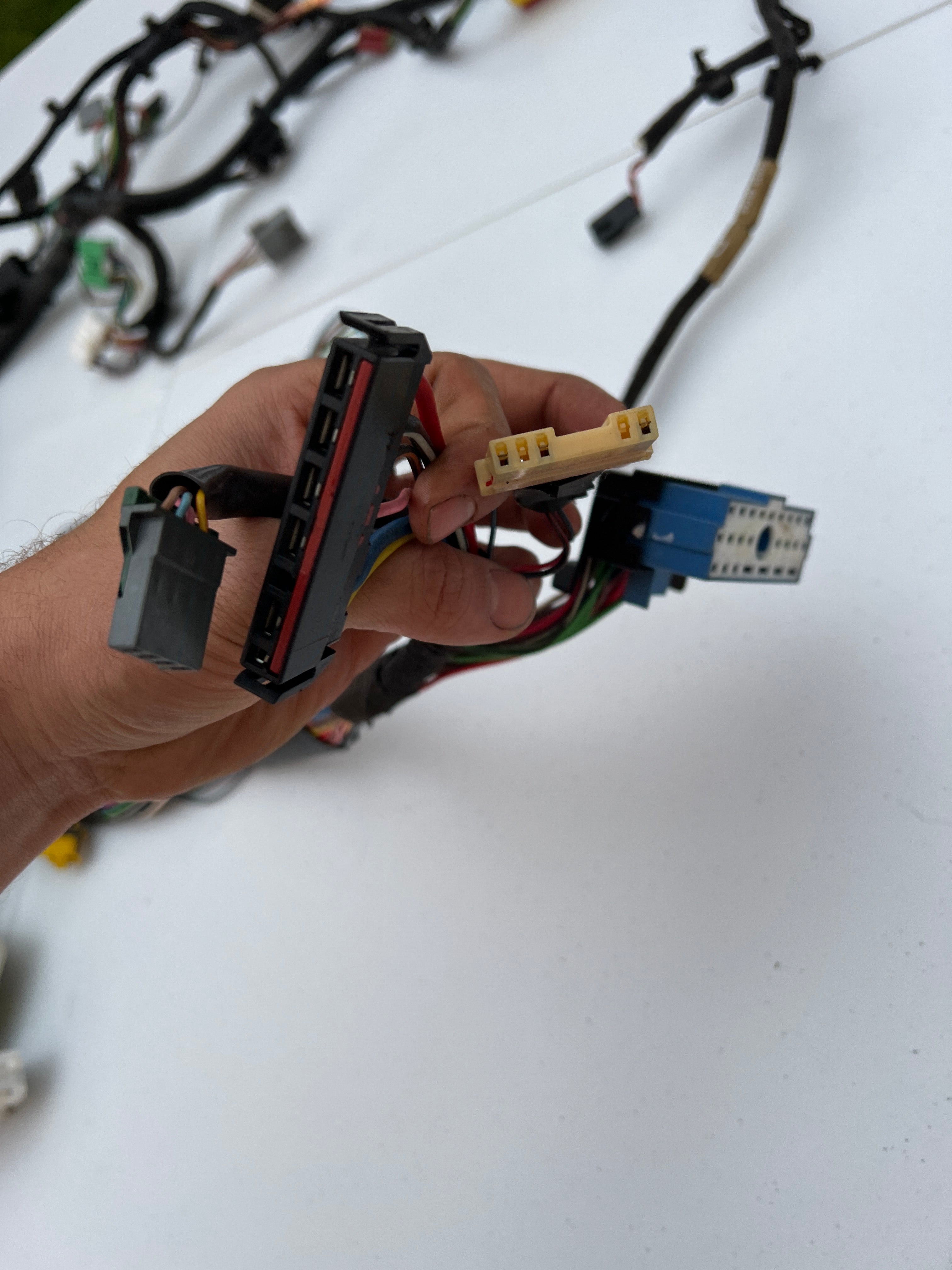 1998-1998 Dodge Ram 1500 2500 3500 Dash Wiring Harness