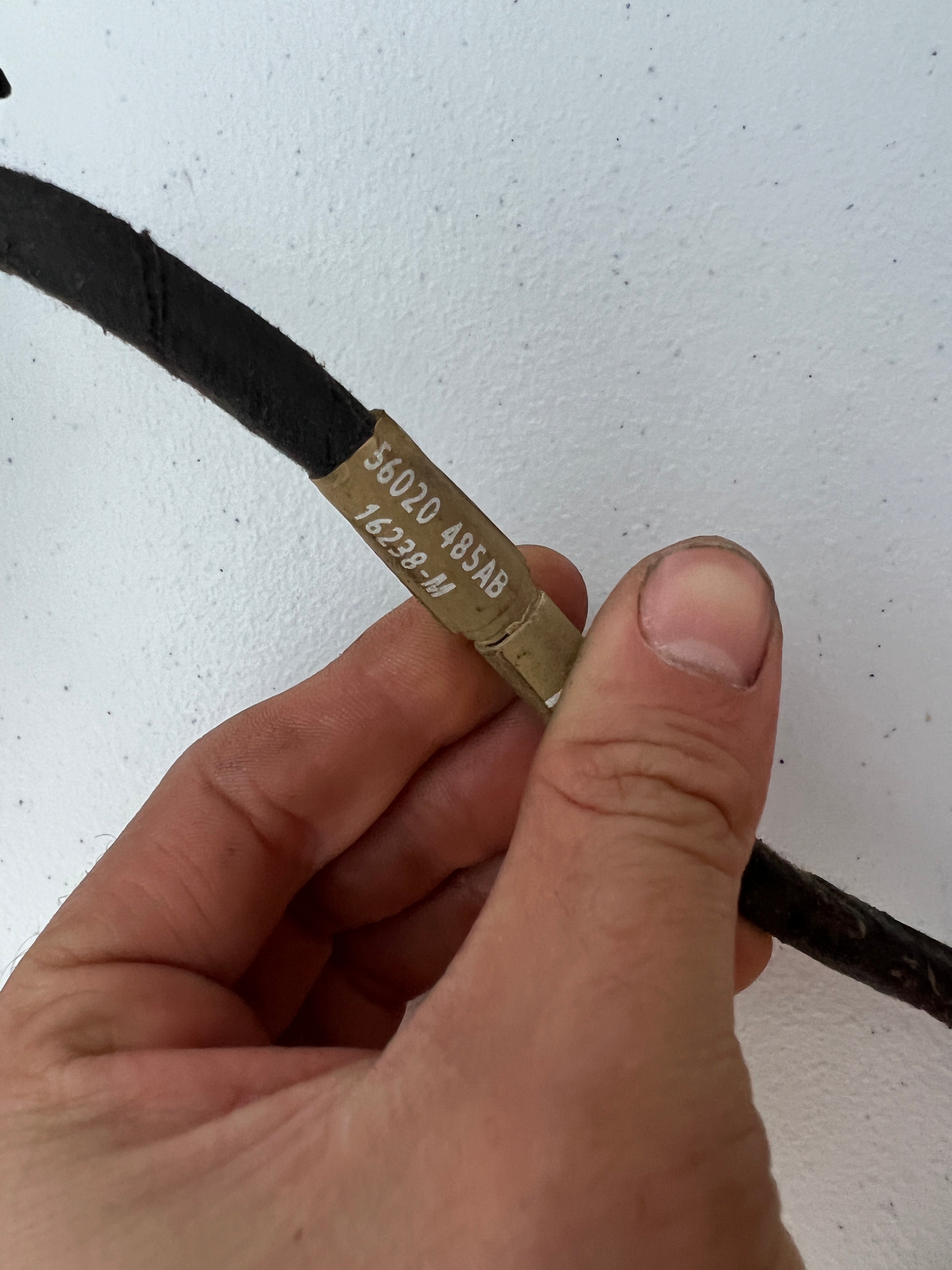 1998-1998 Dodge Ram 1500 2500 3500 Dash Wiring Harness