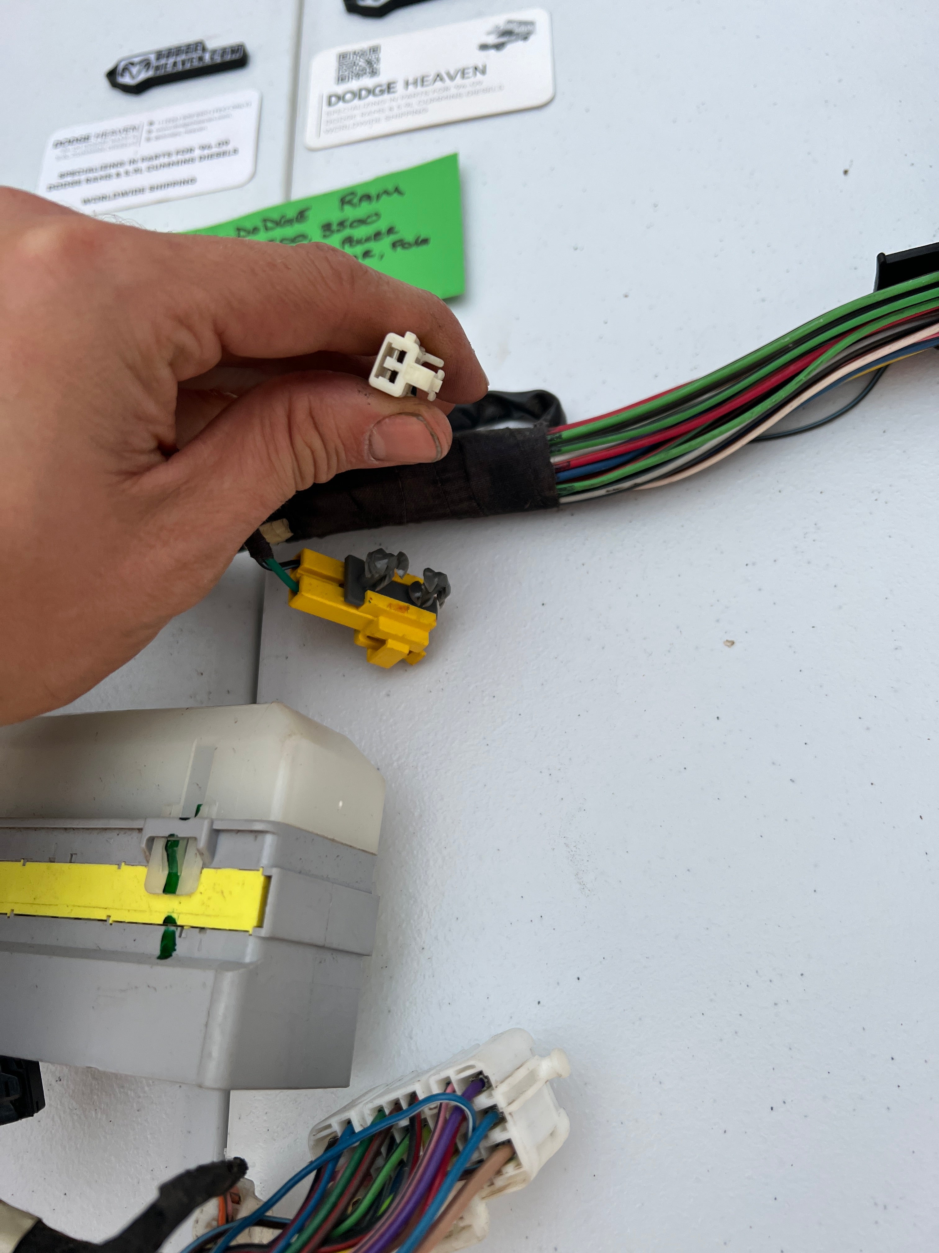 1998-1998 Dodge Ram 1500 2500 3500 Dash Wiring Harness