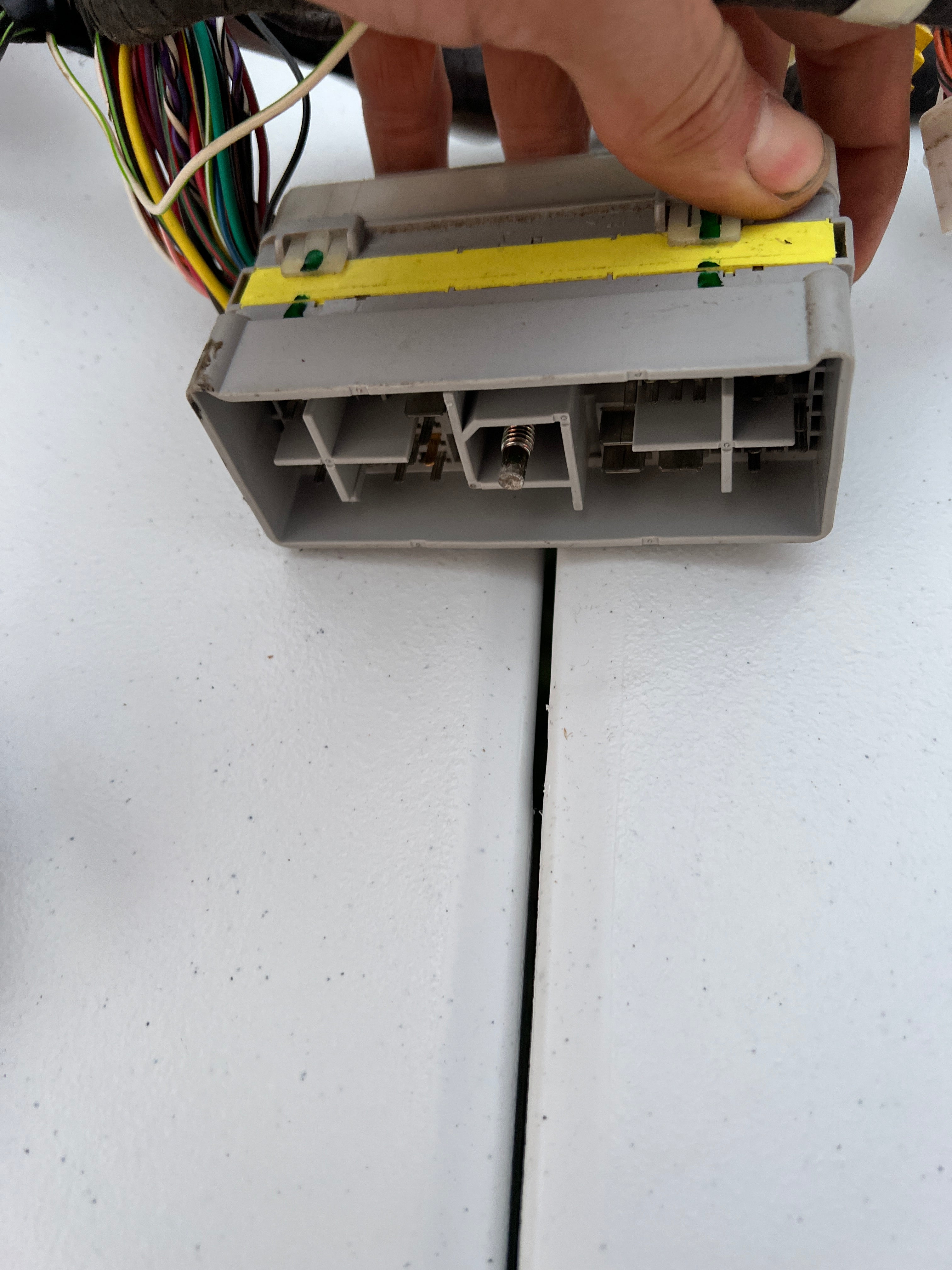 1998-1998 Dodge Ram 1500 2500 3500 Dash Wiring Harness